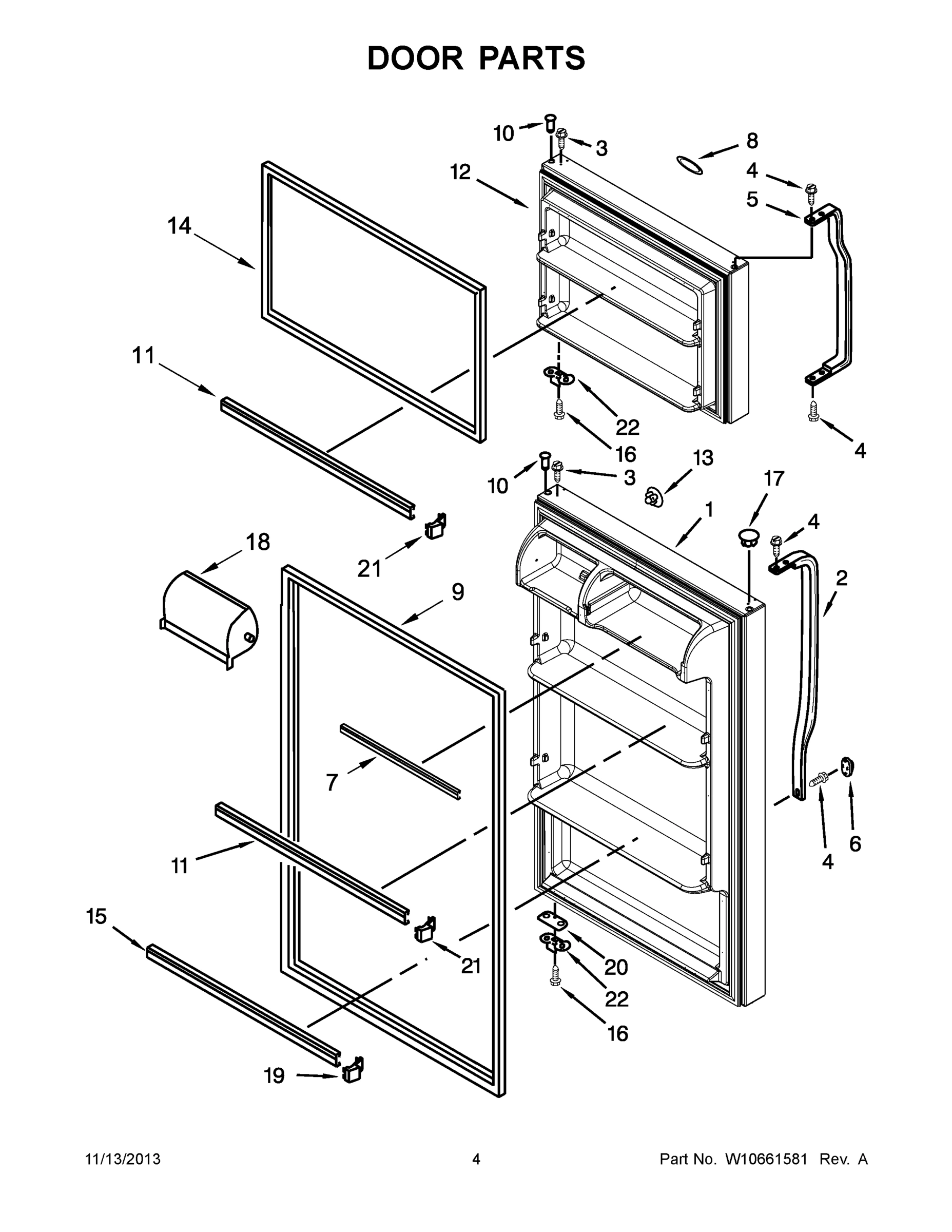 03 - DOOR PARTS
