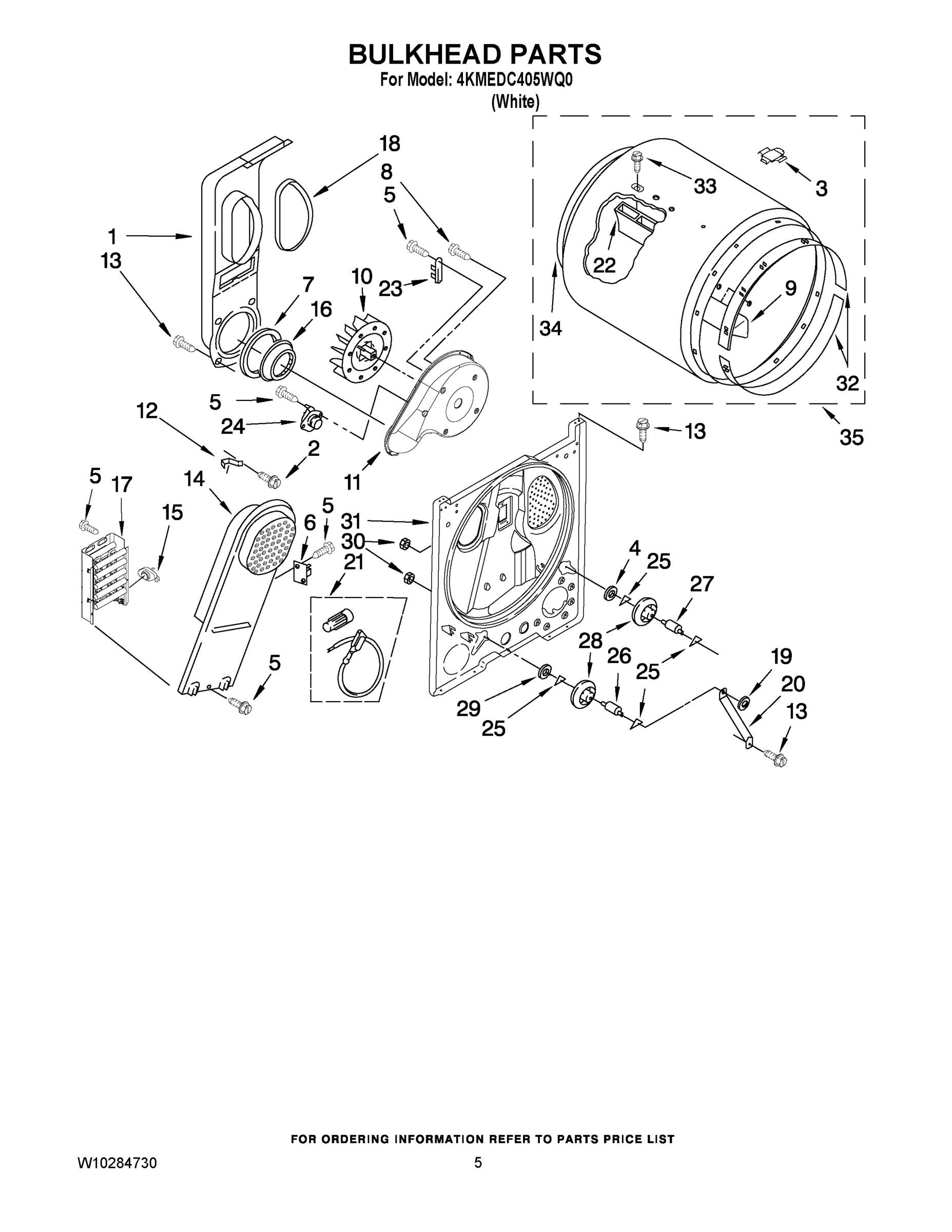 03 - BULKHEAD PARTS
