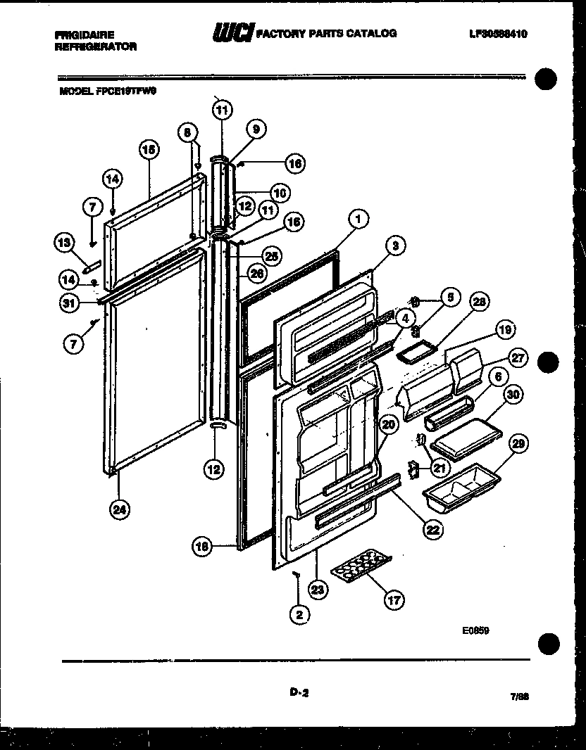02 - DOOR PARTS
