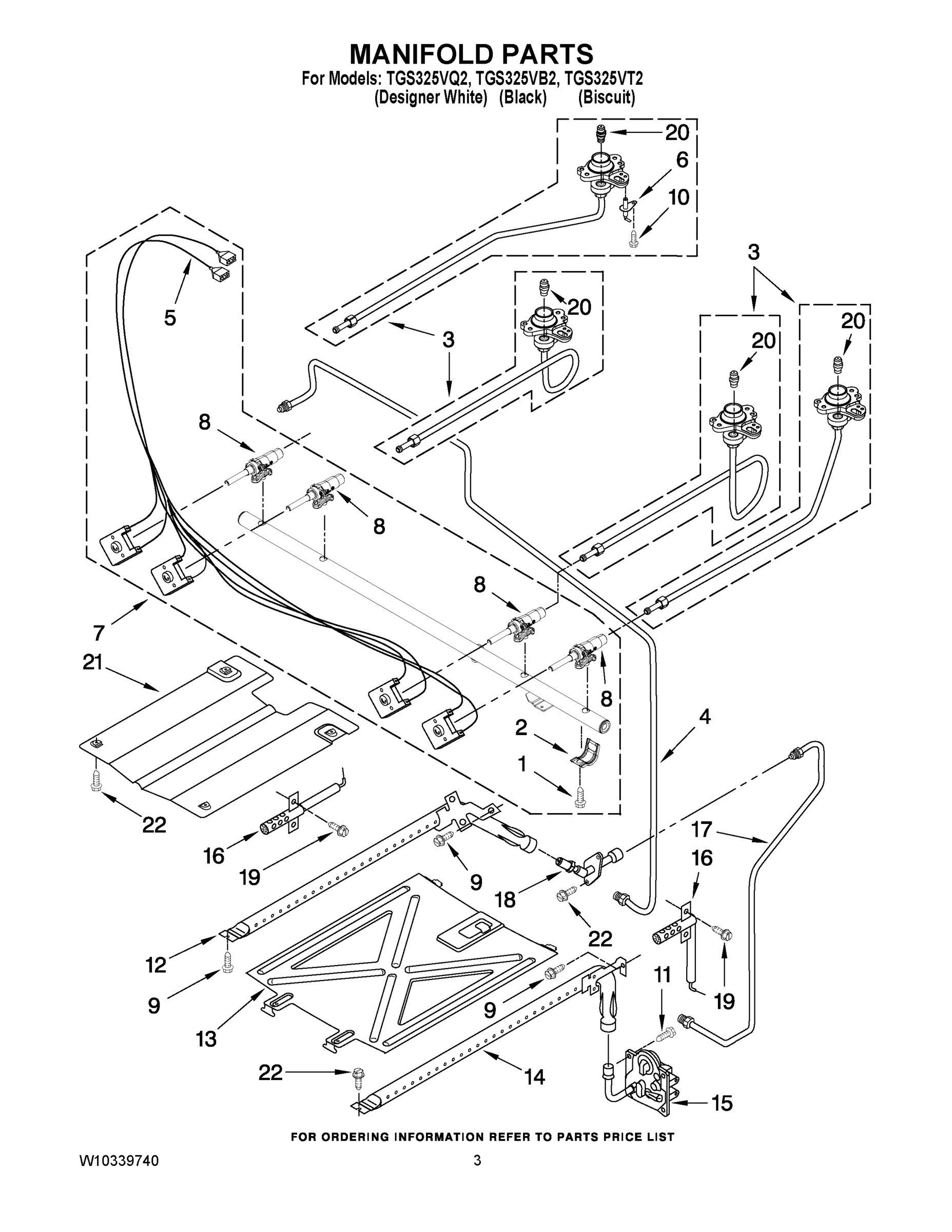 03 - MANIFOLD PARTS