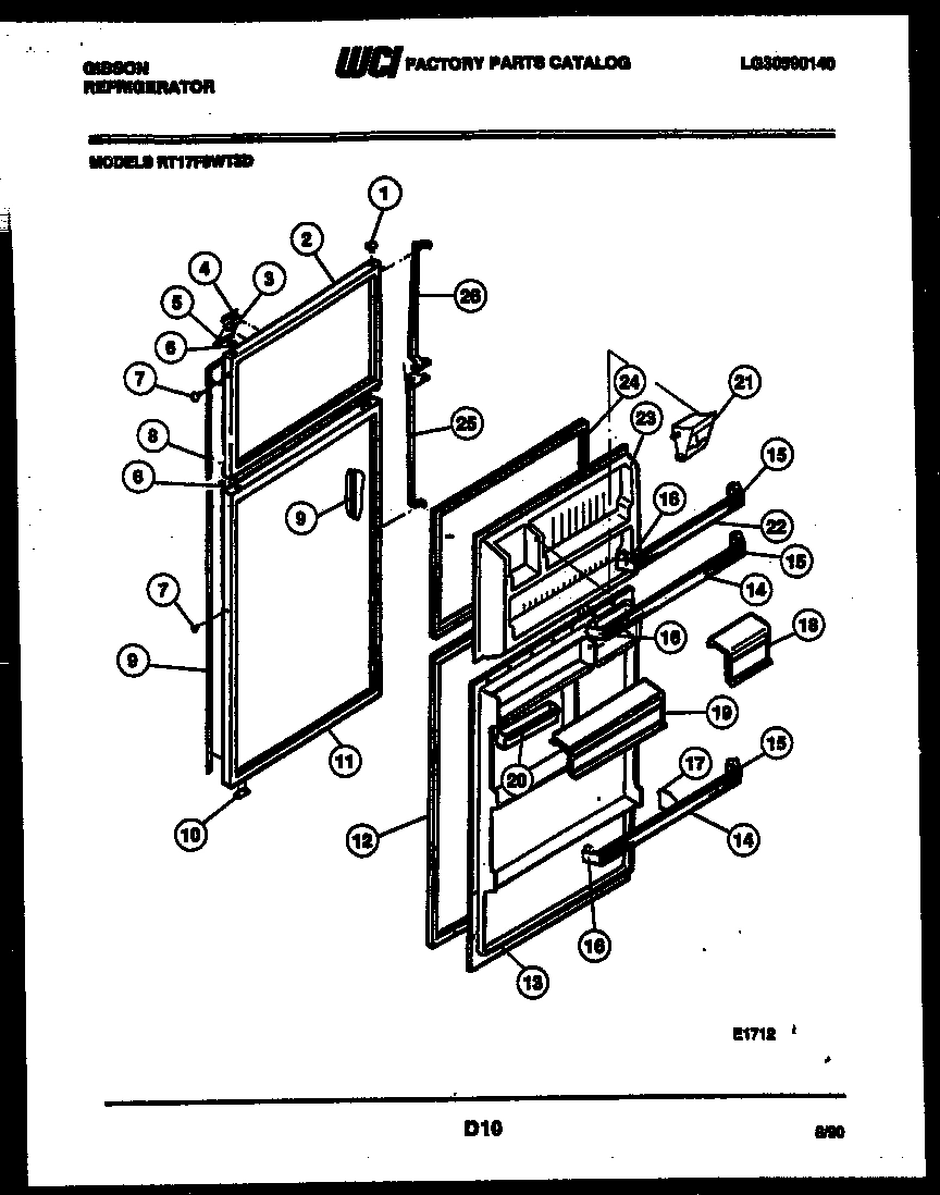 02 - DOOR PARTS