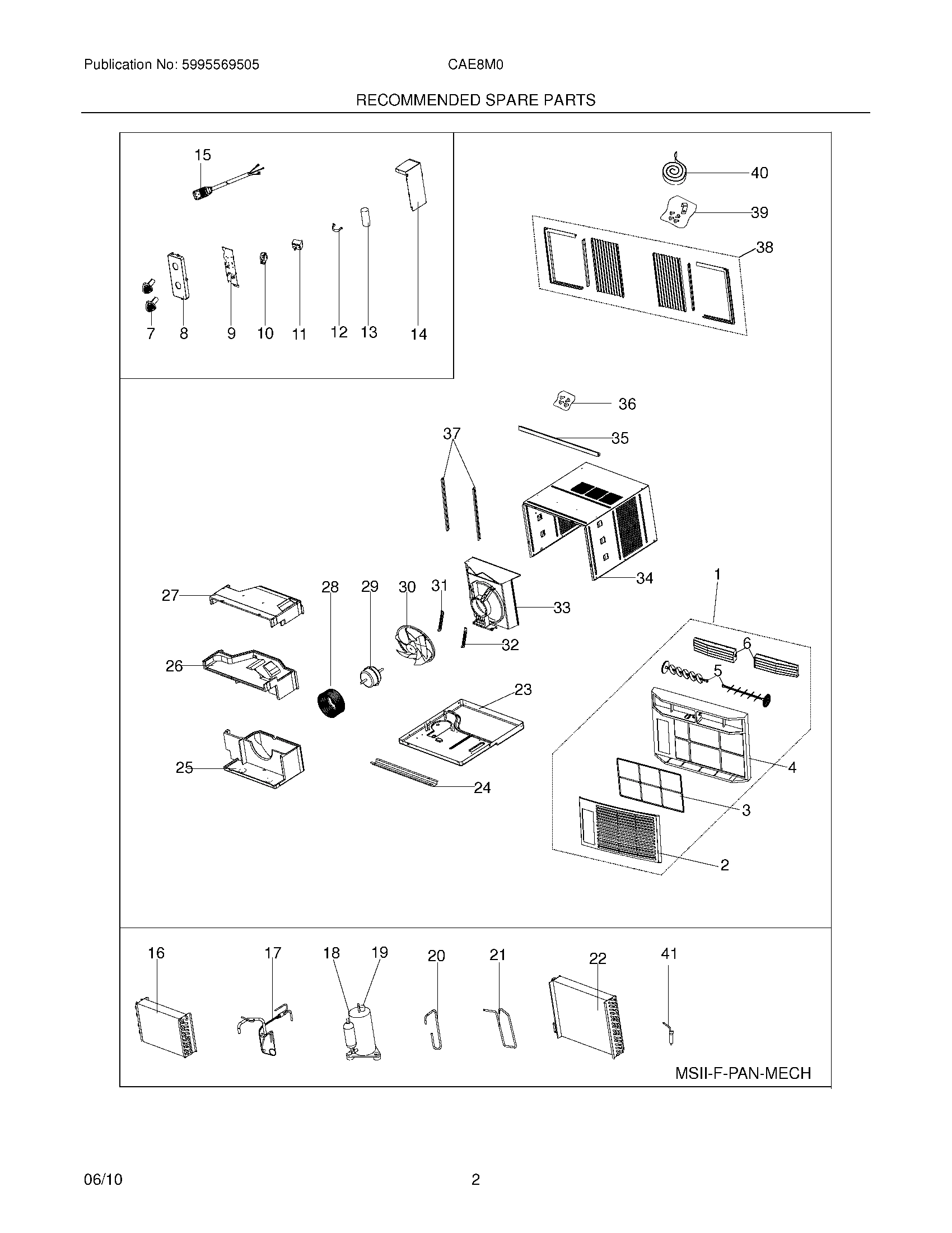 03 - RECOMMENDED SPARE PARTS
