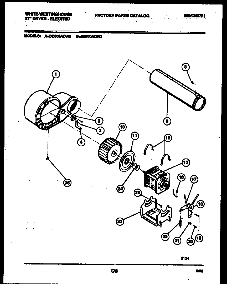 05 - BLOWER AND DRIVE PARTS