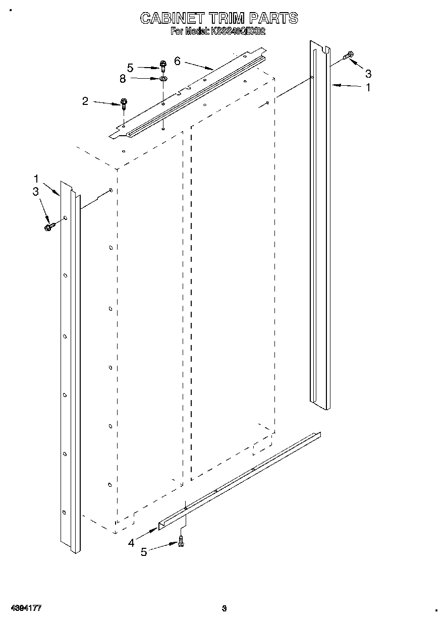 02 - CABINET TRIM
