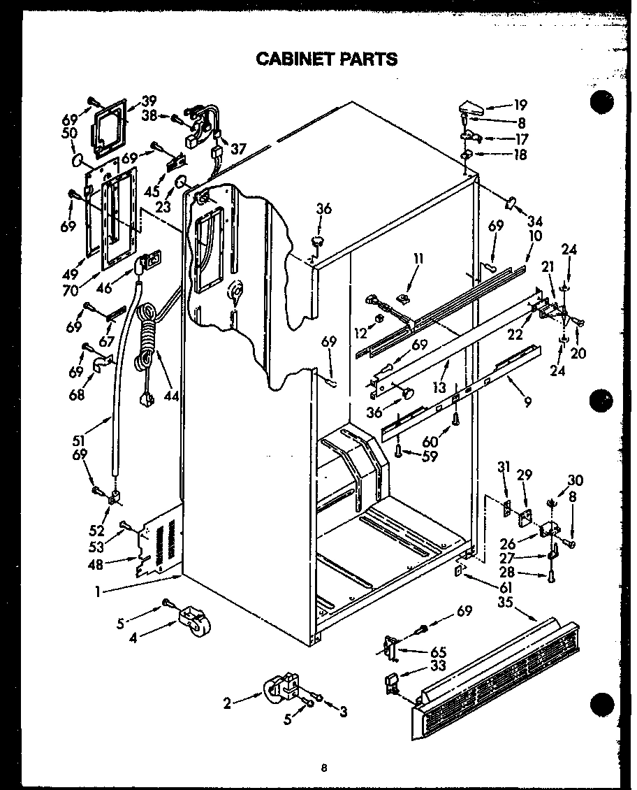 02 - CABINET PARTS