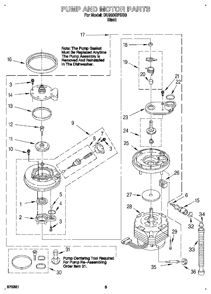 04 - PUMP AND MOTOR