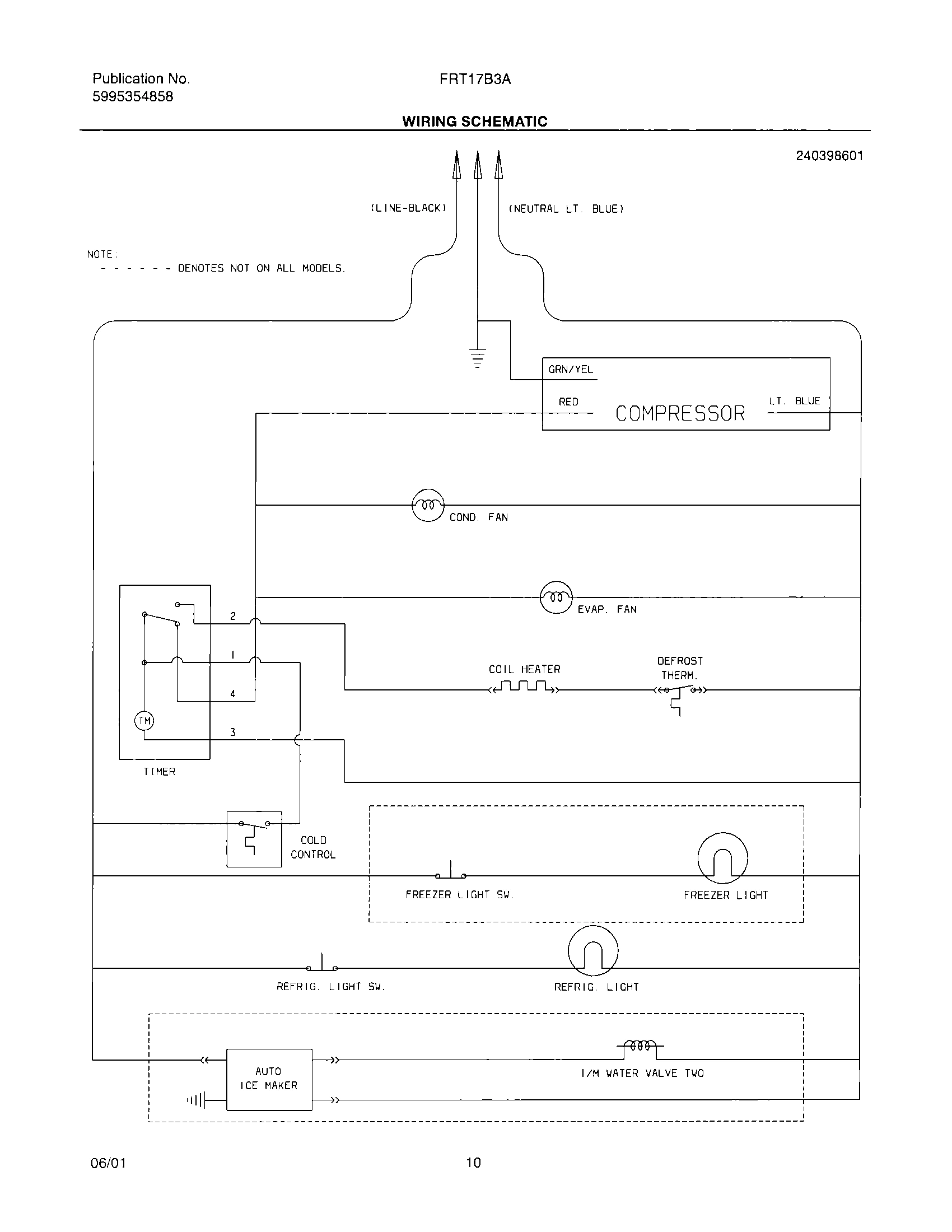 10 - WIRING SCHEMATIC