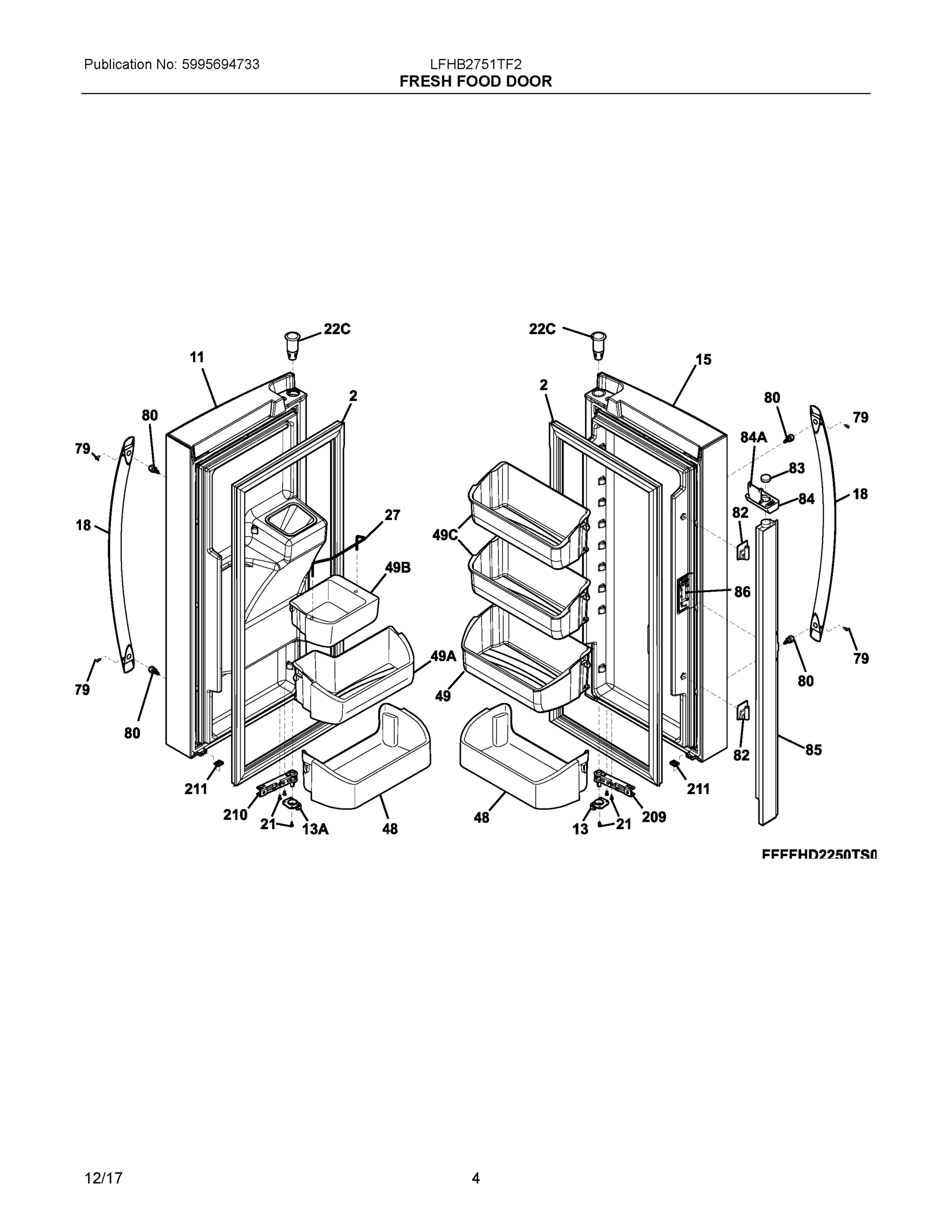 03 - FRESH FOOD DOOR