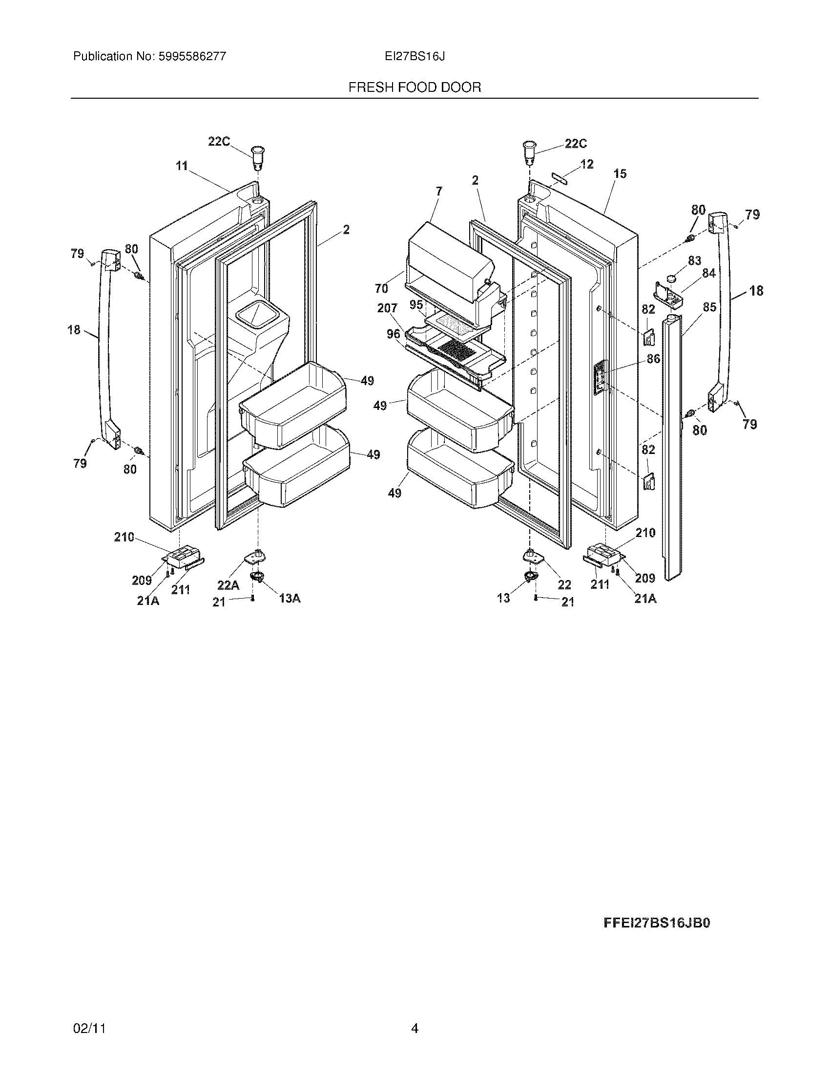 05 - FRESH FOOD DOOR