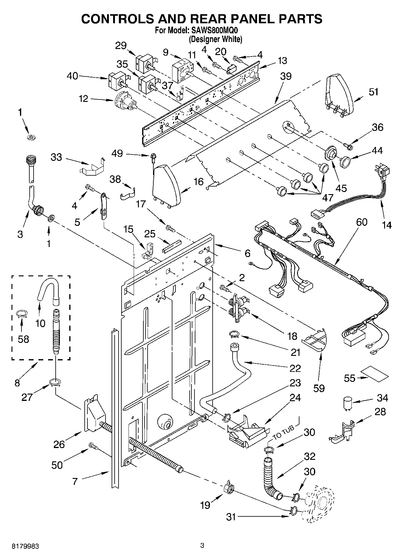 02 - CONTROLS AND REAR PANEL PARTS