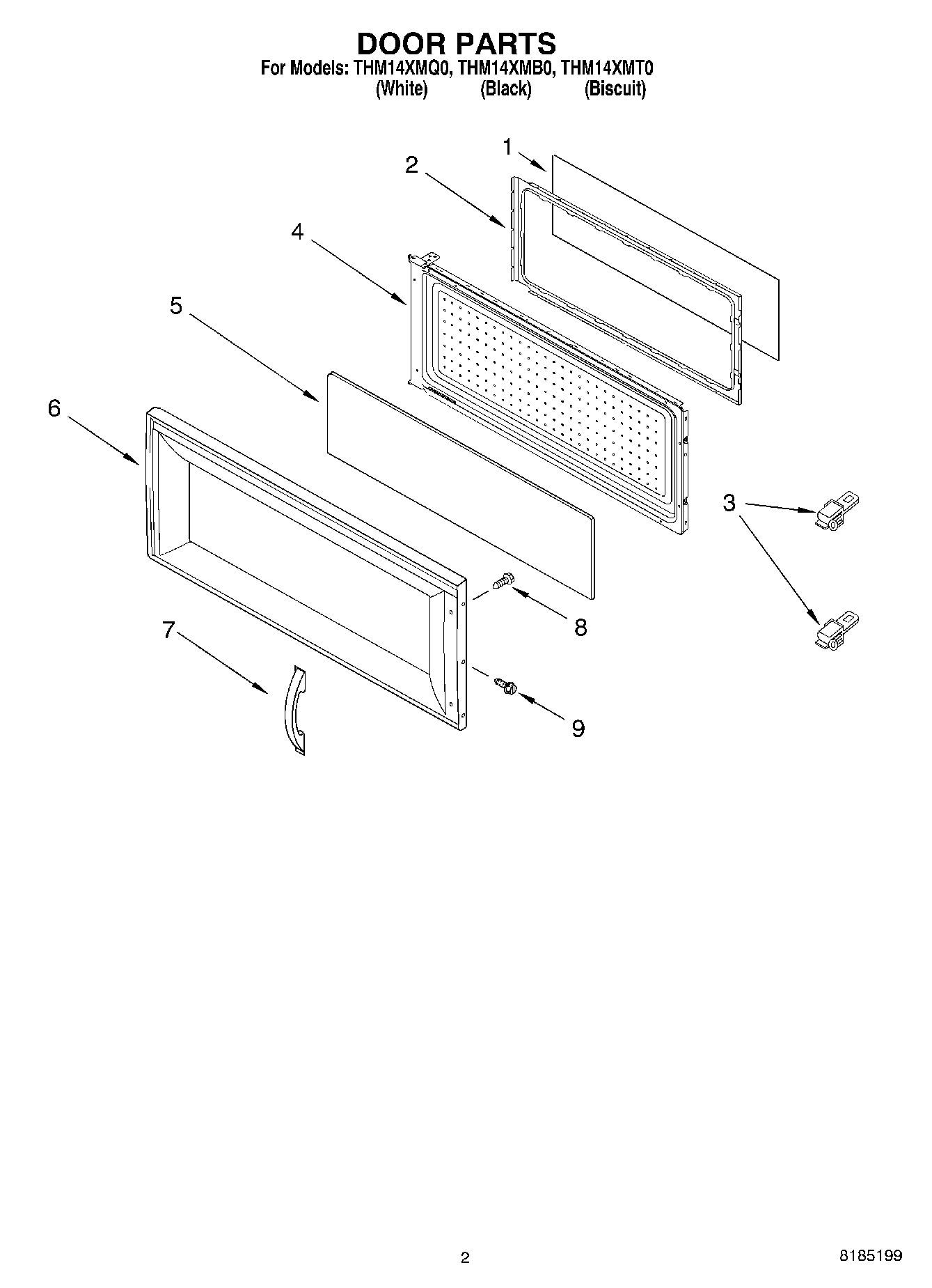 02 - DOOR PARTS