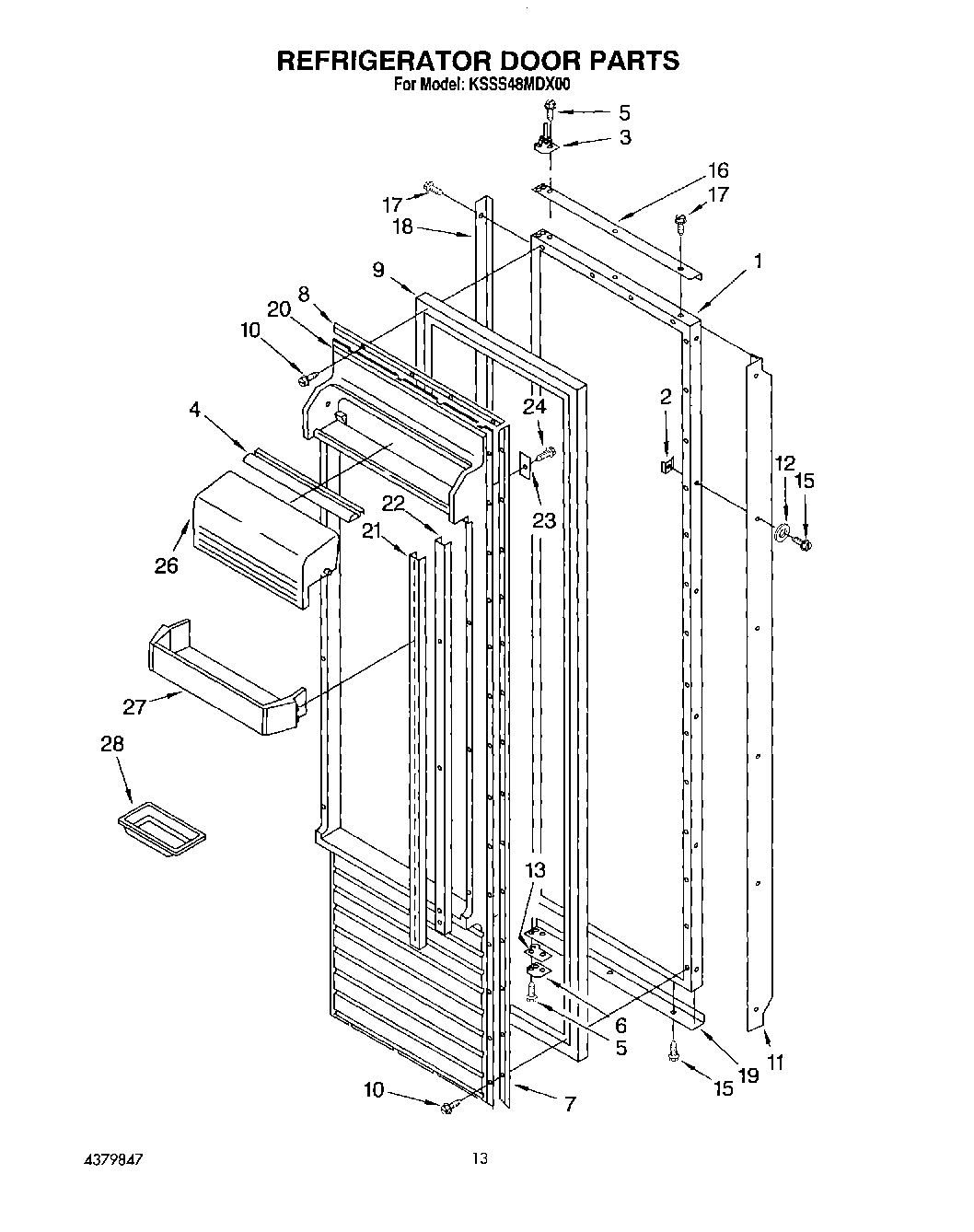 10 - REFRIGERATOR DOOR
