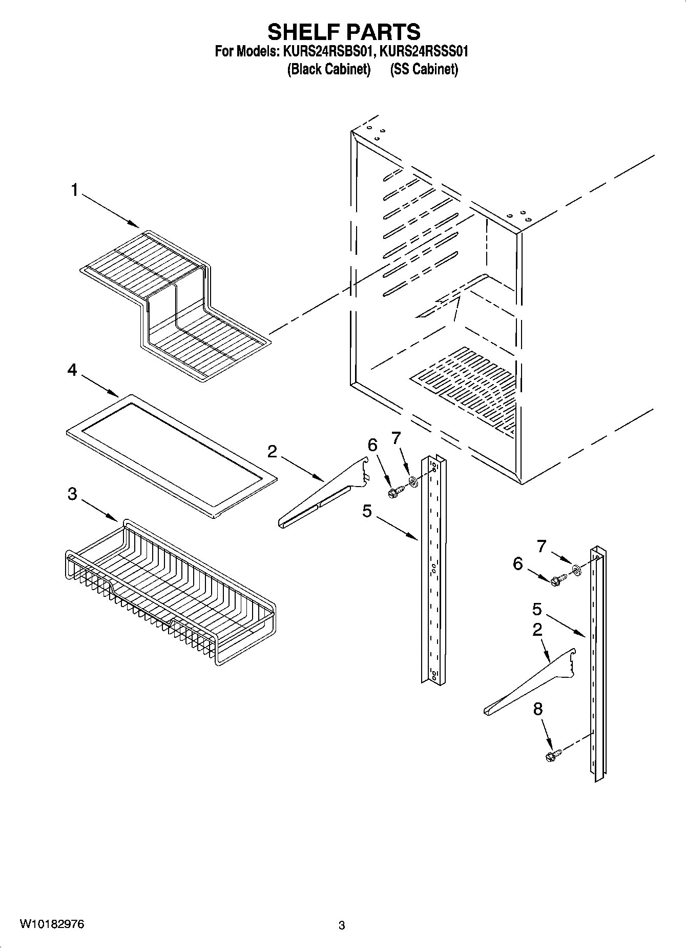 02 - SHELF PARTS