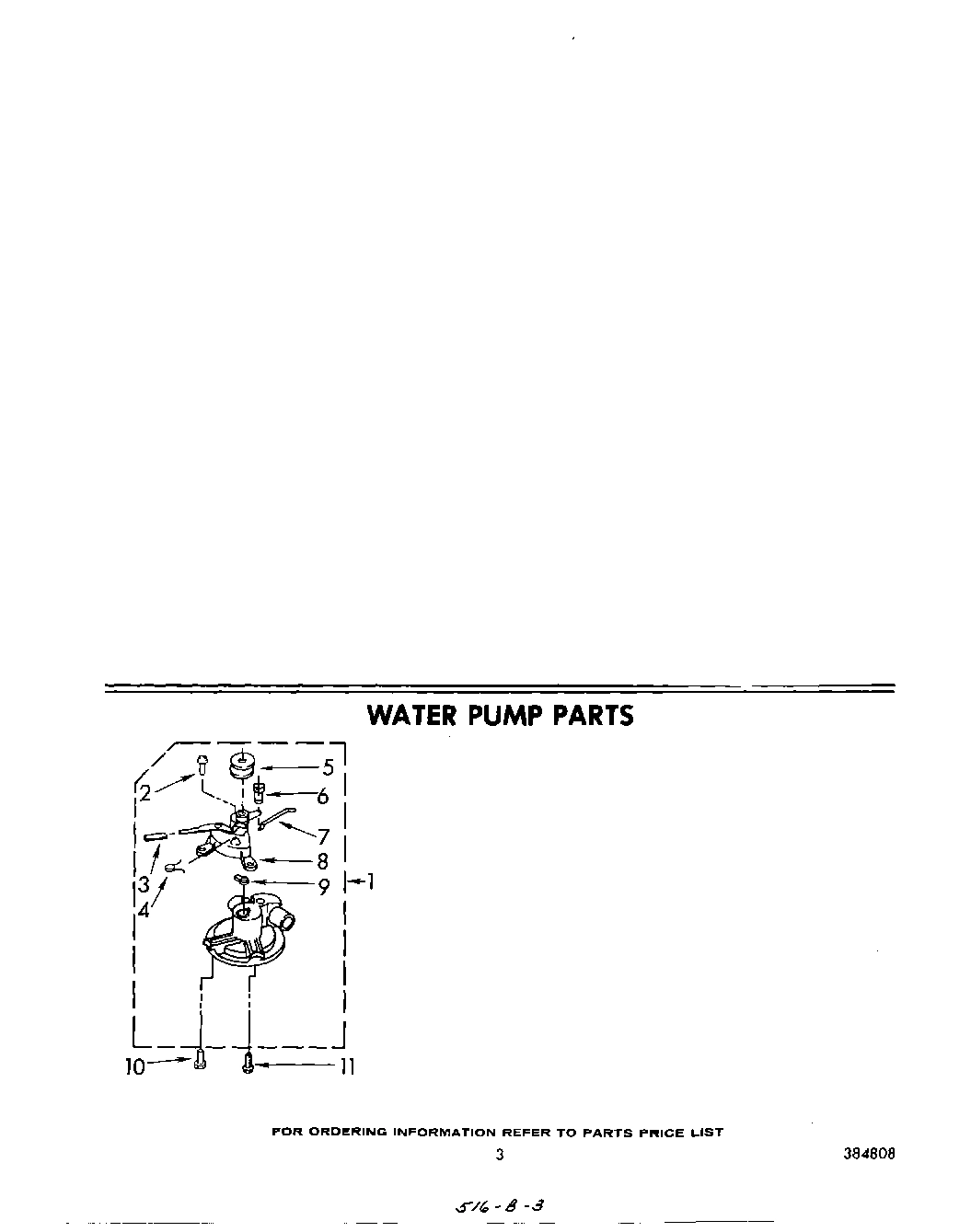 03 - WATER PUMP