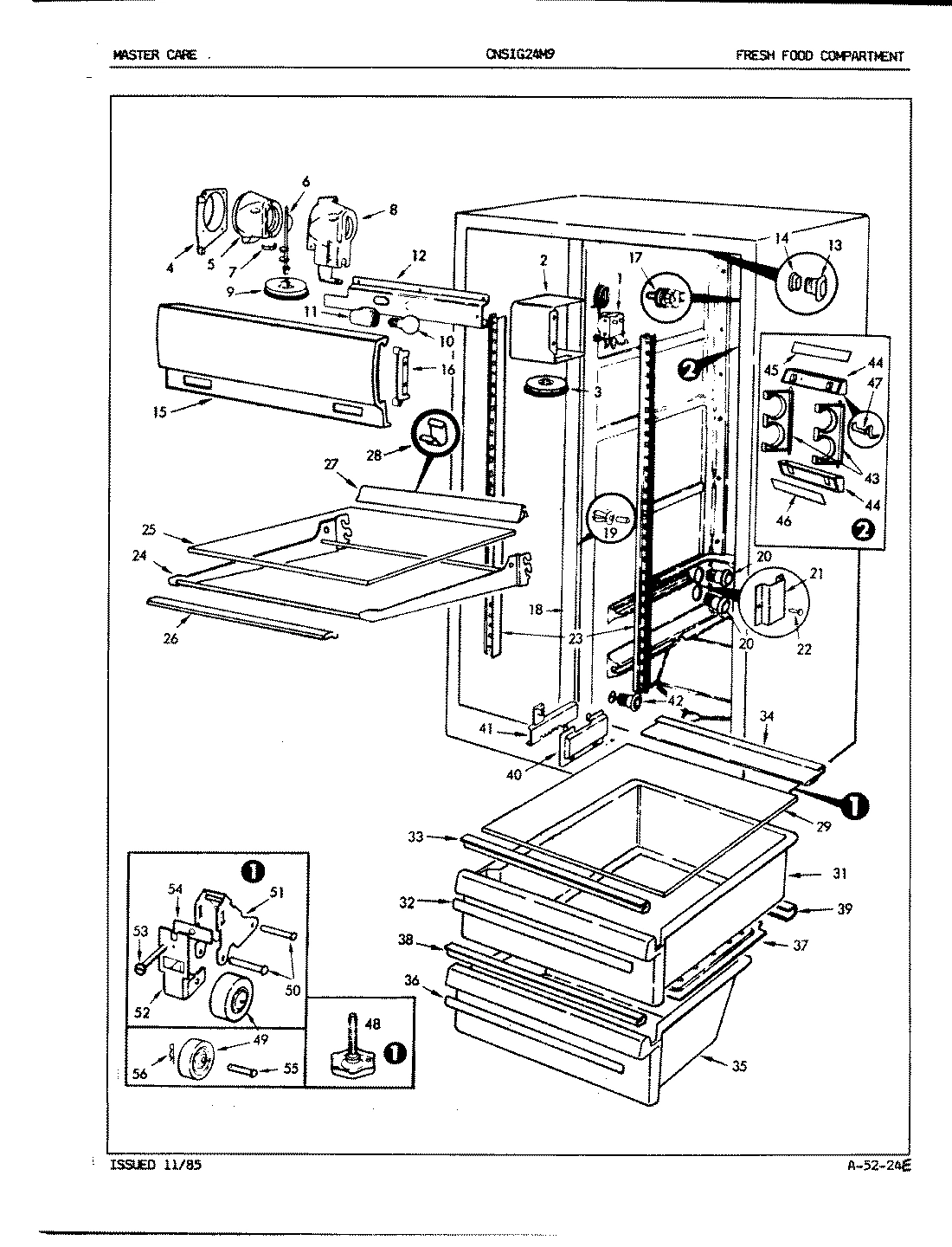 03 - FRESH FOOD COMPARTMENT