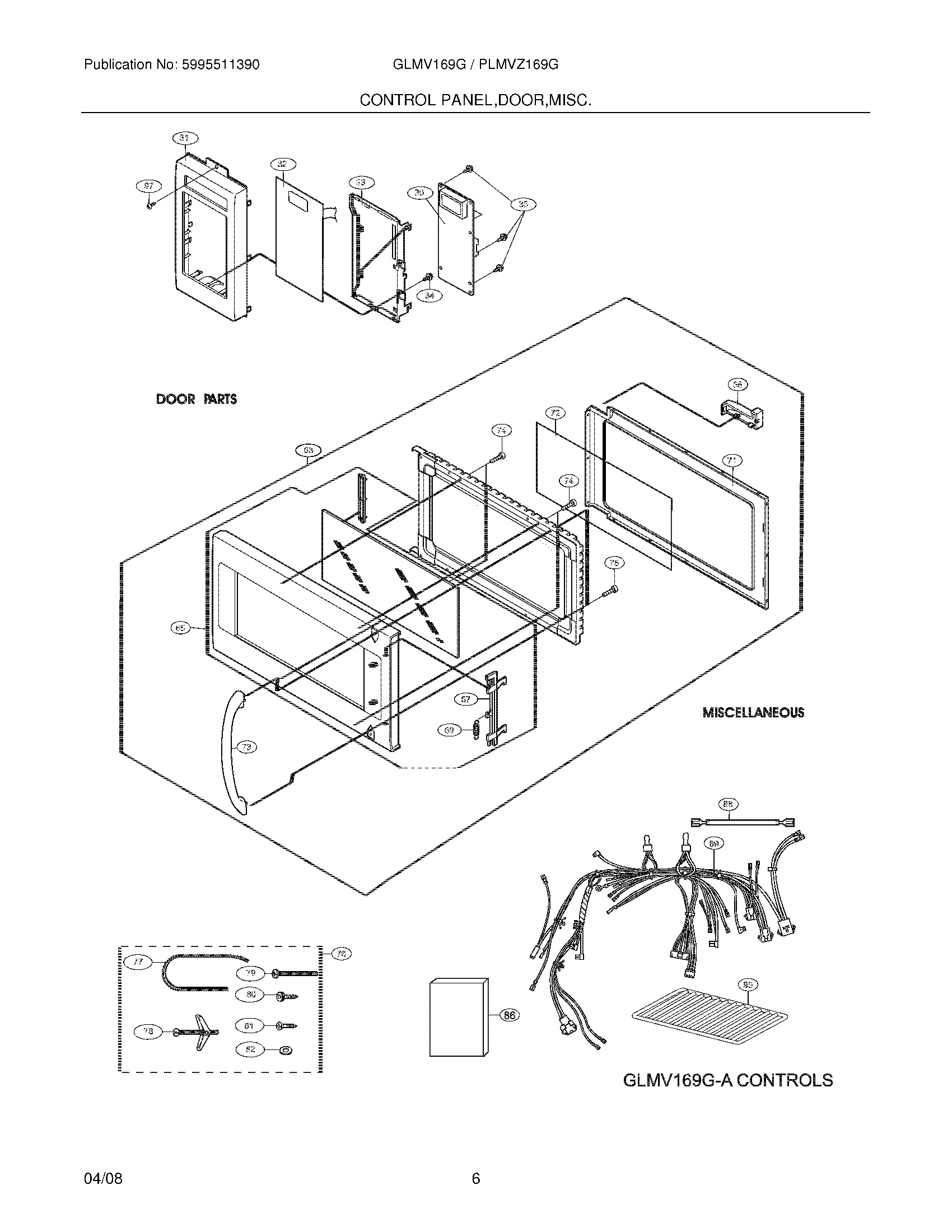 05 - CONTROL PANEL,DOOR,MISC.