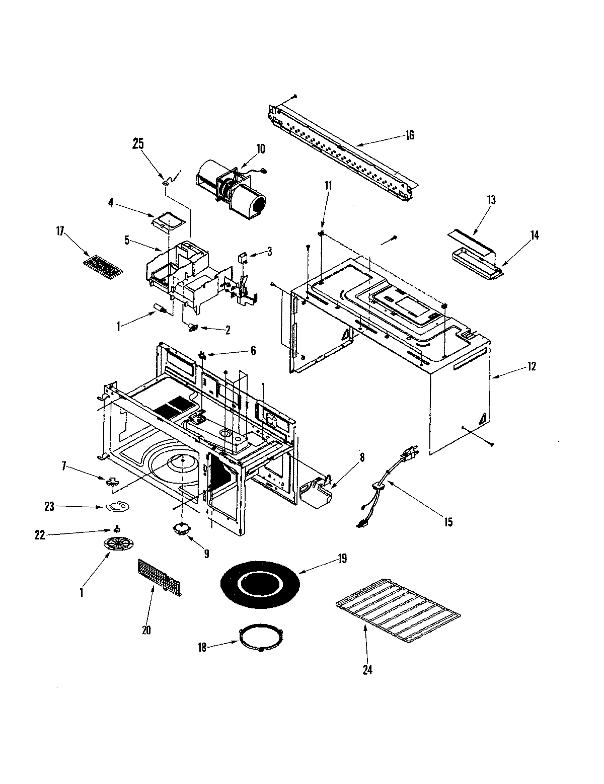 02 - BODY/CAVITY/BLOWER MOTOR