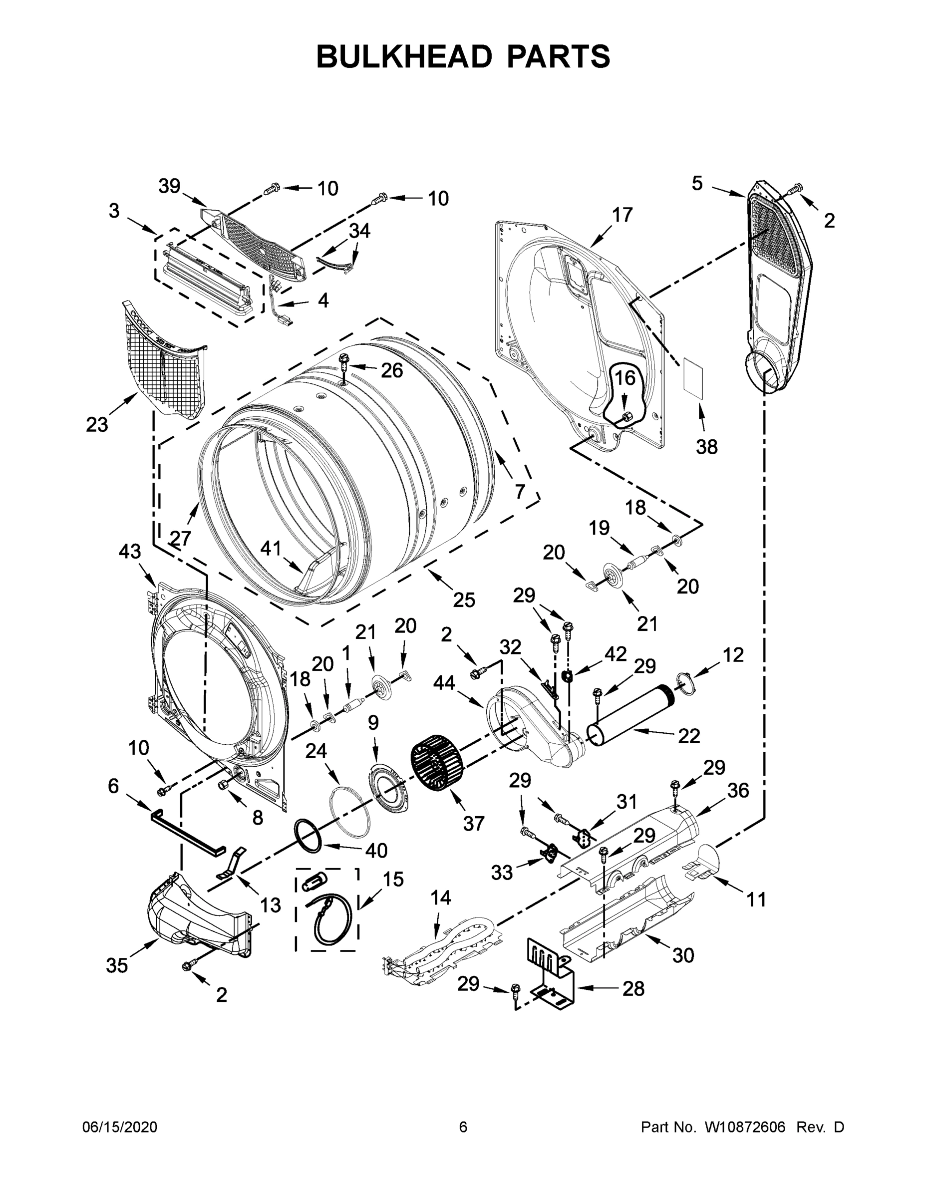 04 - BULKHEAD PARTS