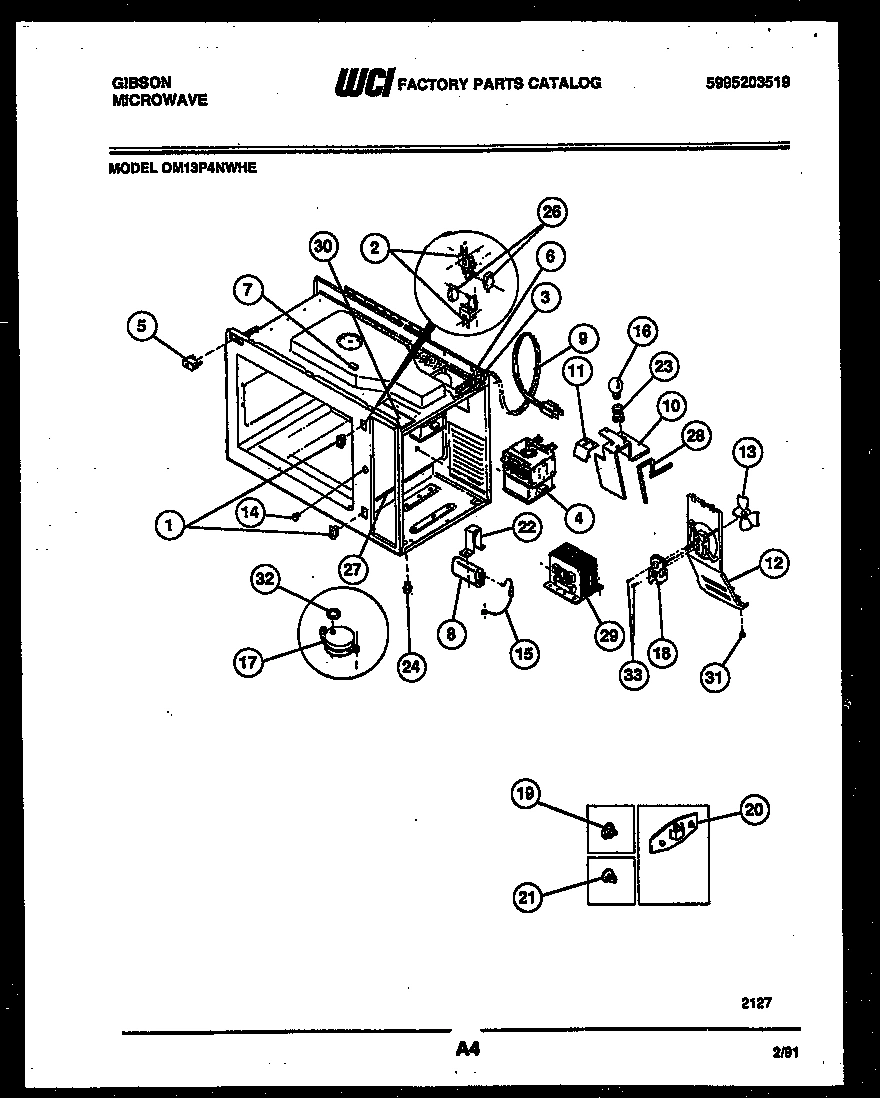 04 - BODY, MOTOR AND ELECTRICAL PARTS