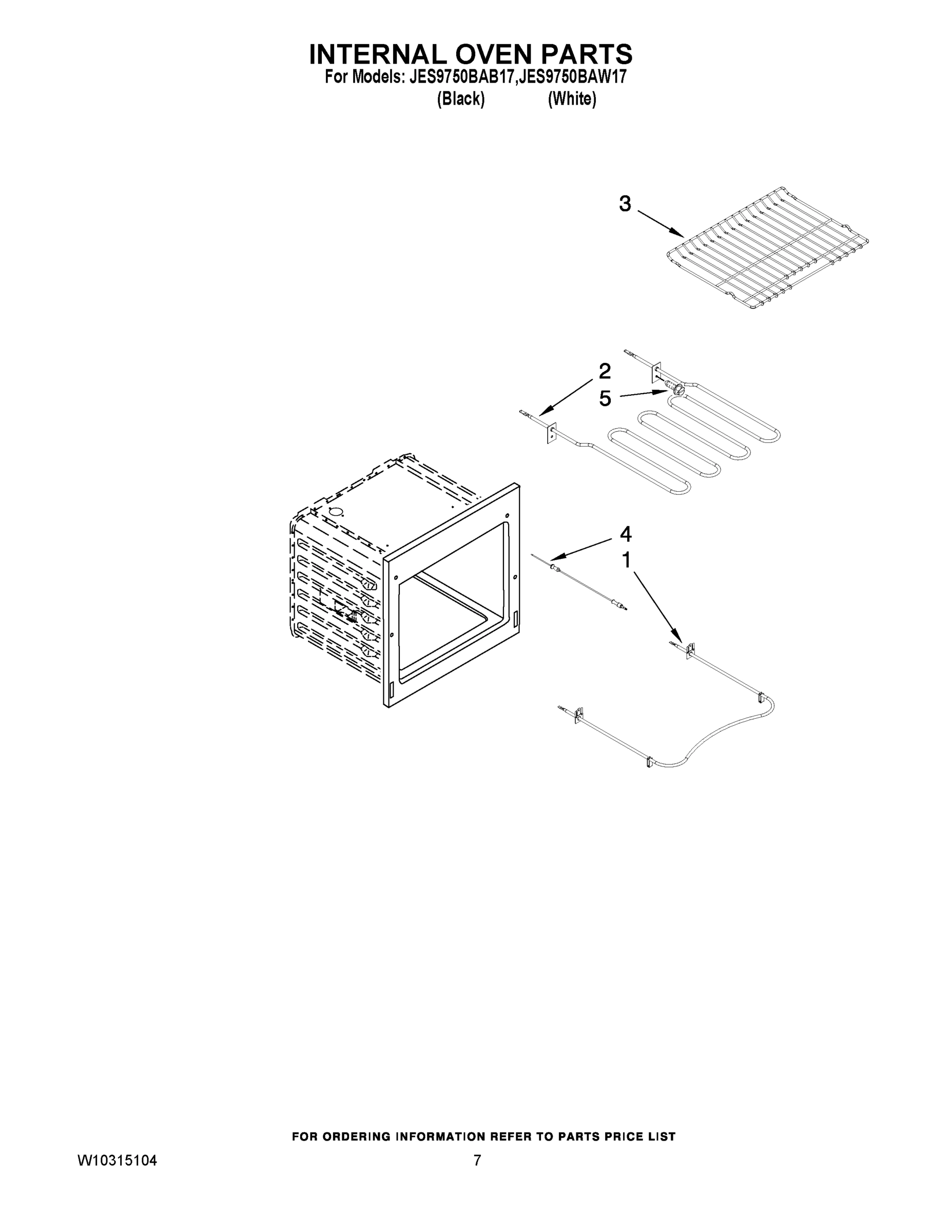 05 - INTERNAL OVEN PARTS