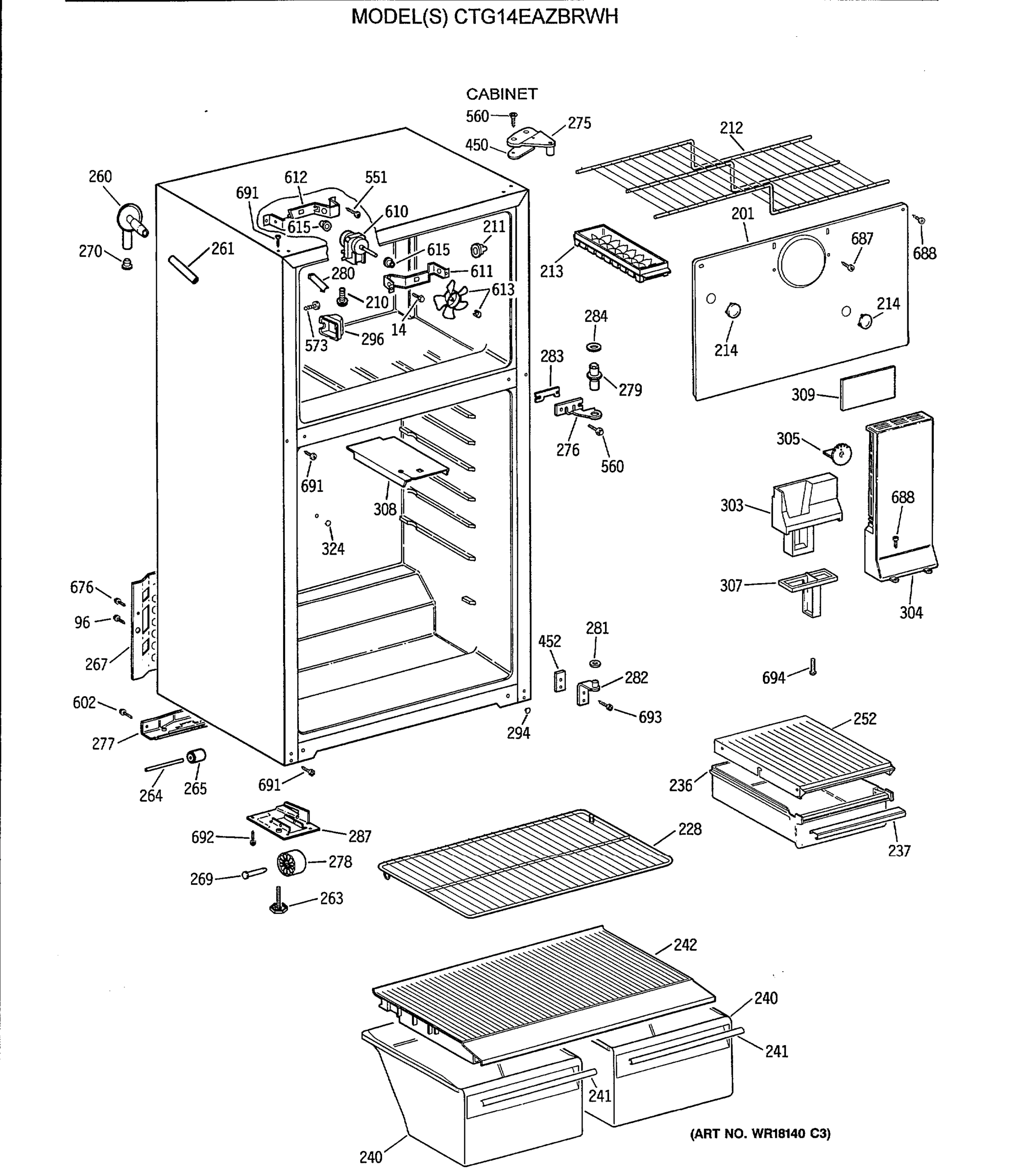 CABINET