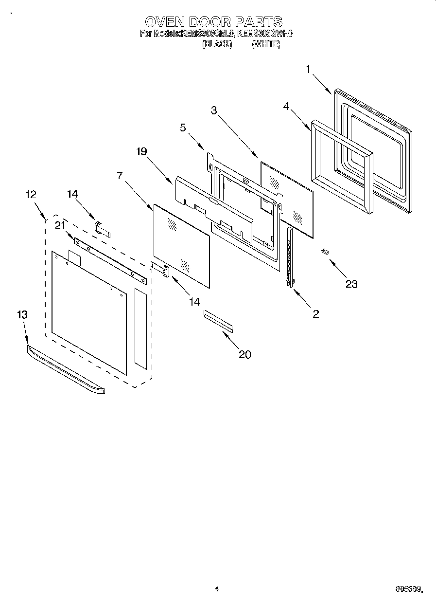 03 - OVEN DOOR