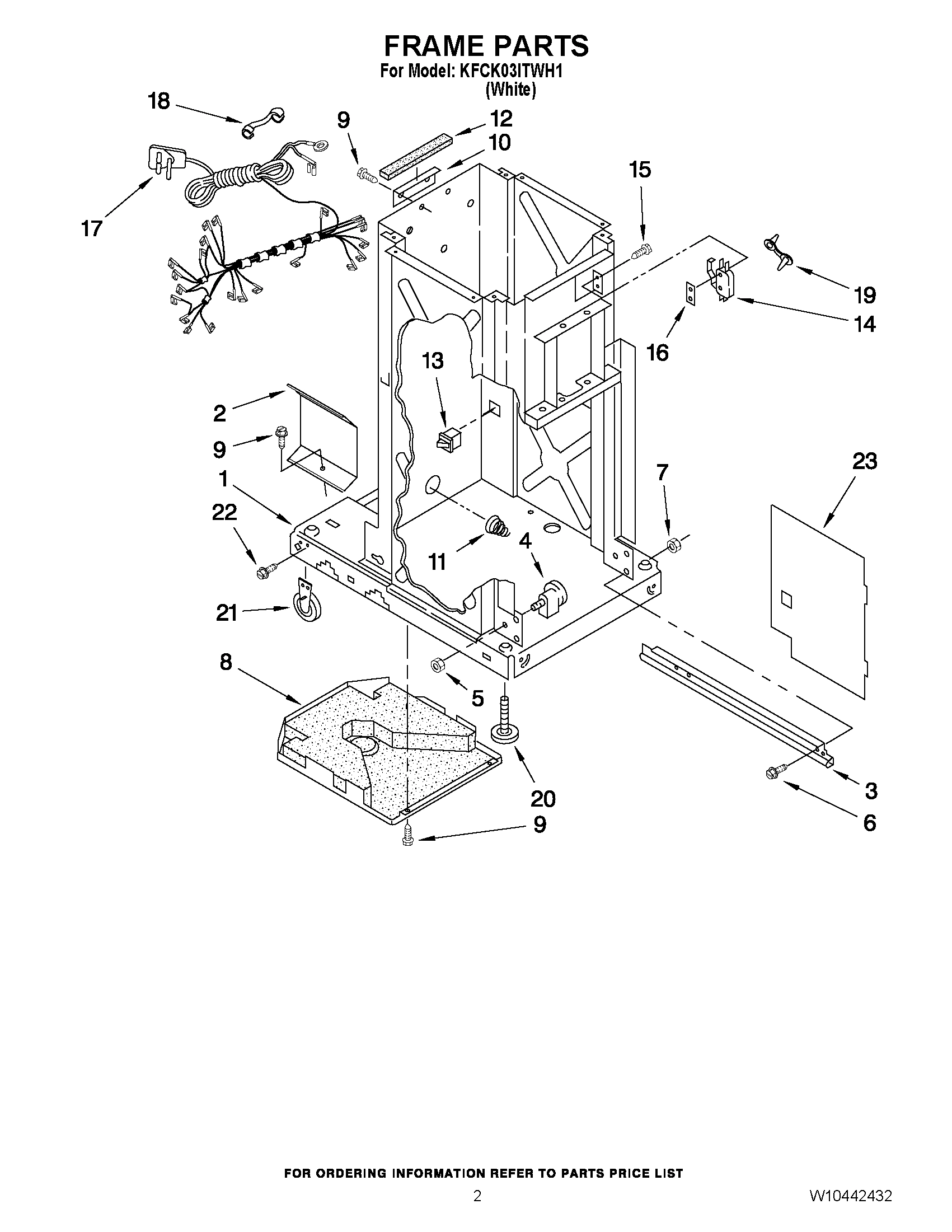 02 - FRAME PARTS
