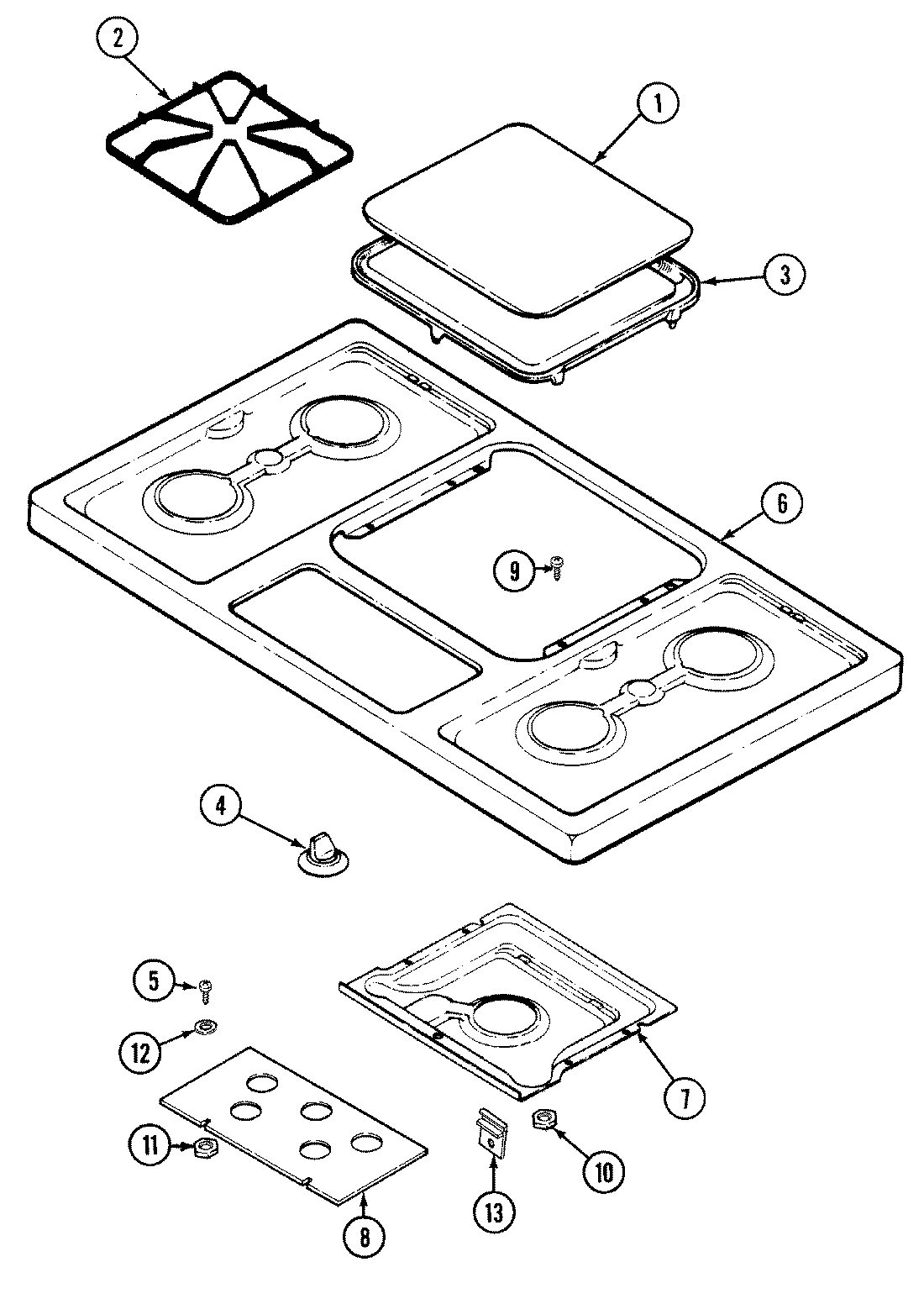 03 - MAIN TOP ASSEMBLY