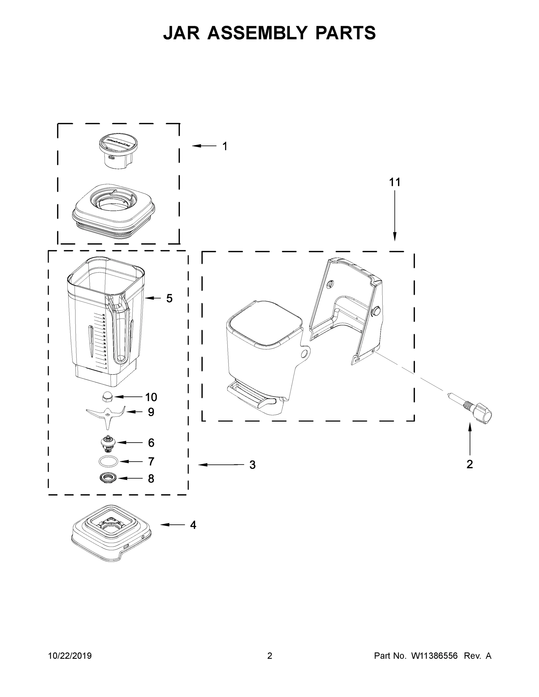 02 - JAR ASSEMBLY PARTS