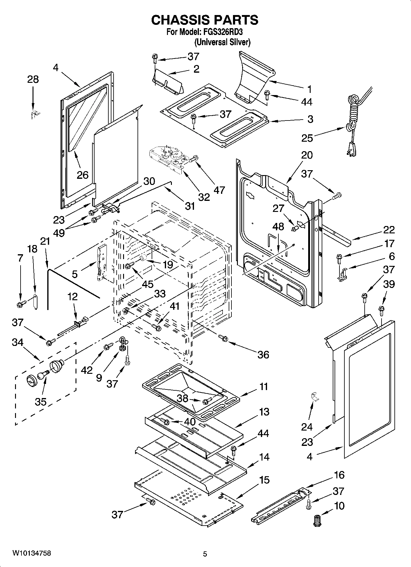 04 - CHASSIS PARTS