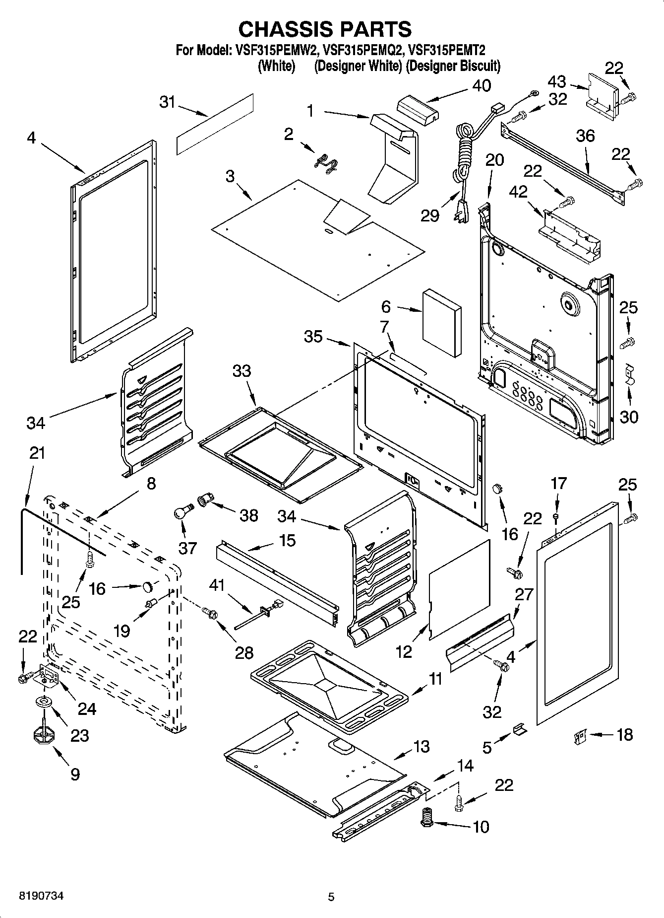 04 - CHASSIS PARTS