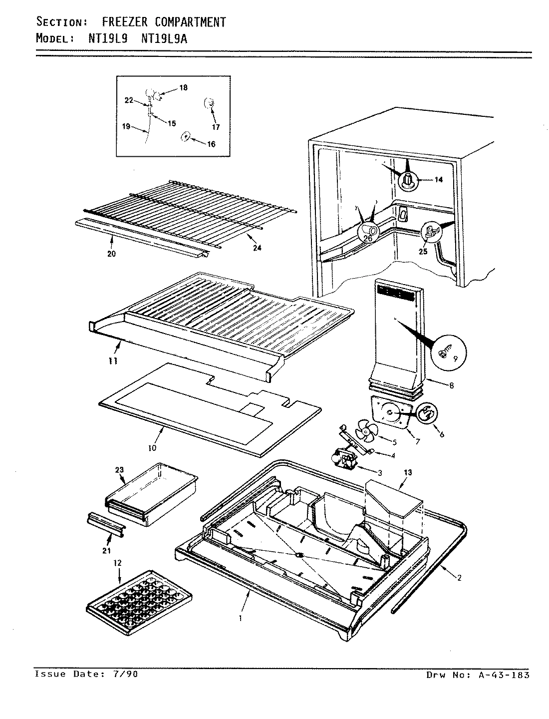 03 - FREEZER COMPARTMENT