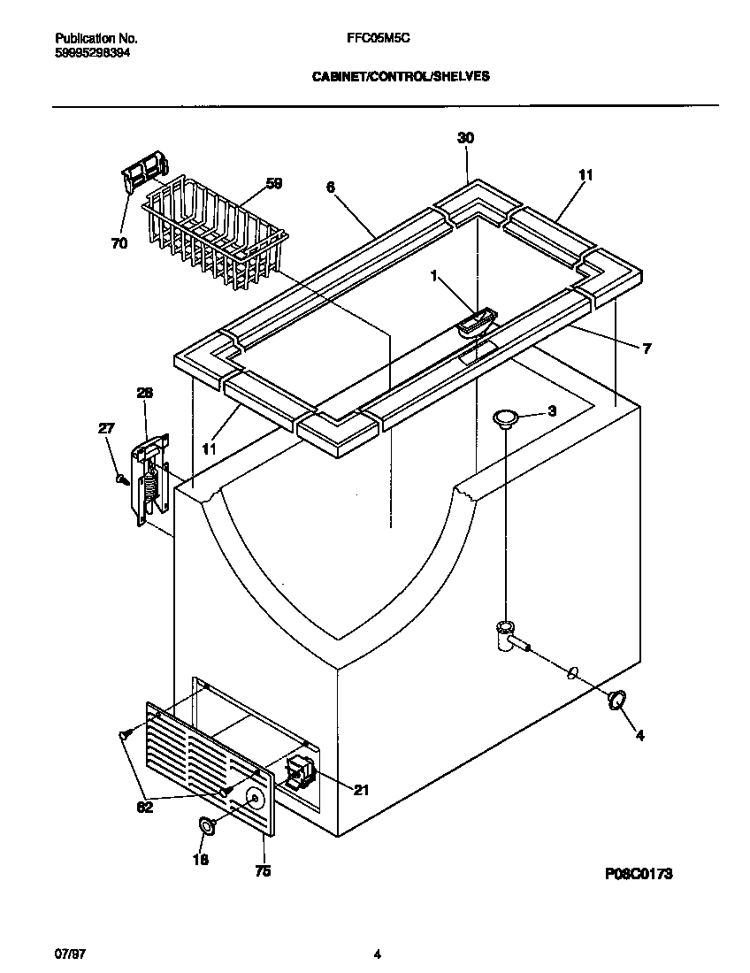03 - CABINET/CONTROL/SHELVES