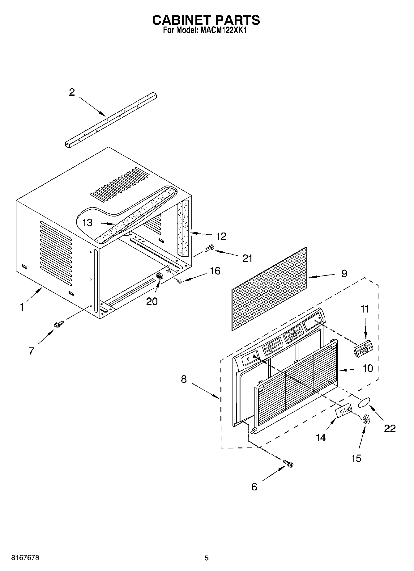 03 - CABINET PARTS