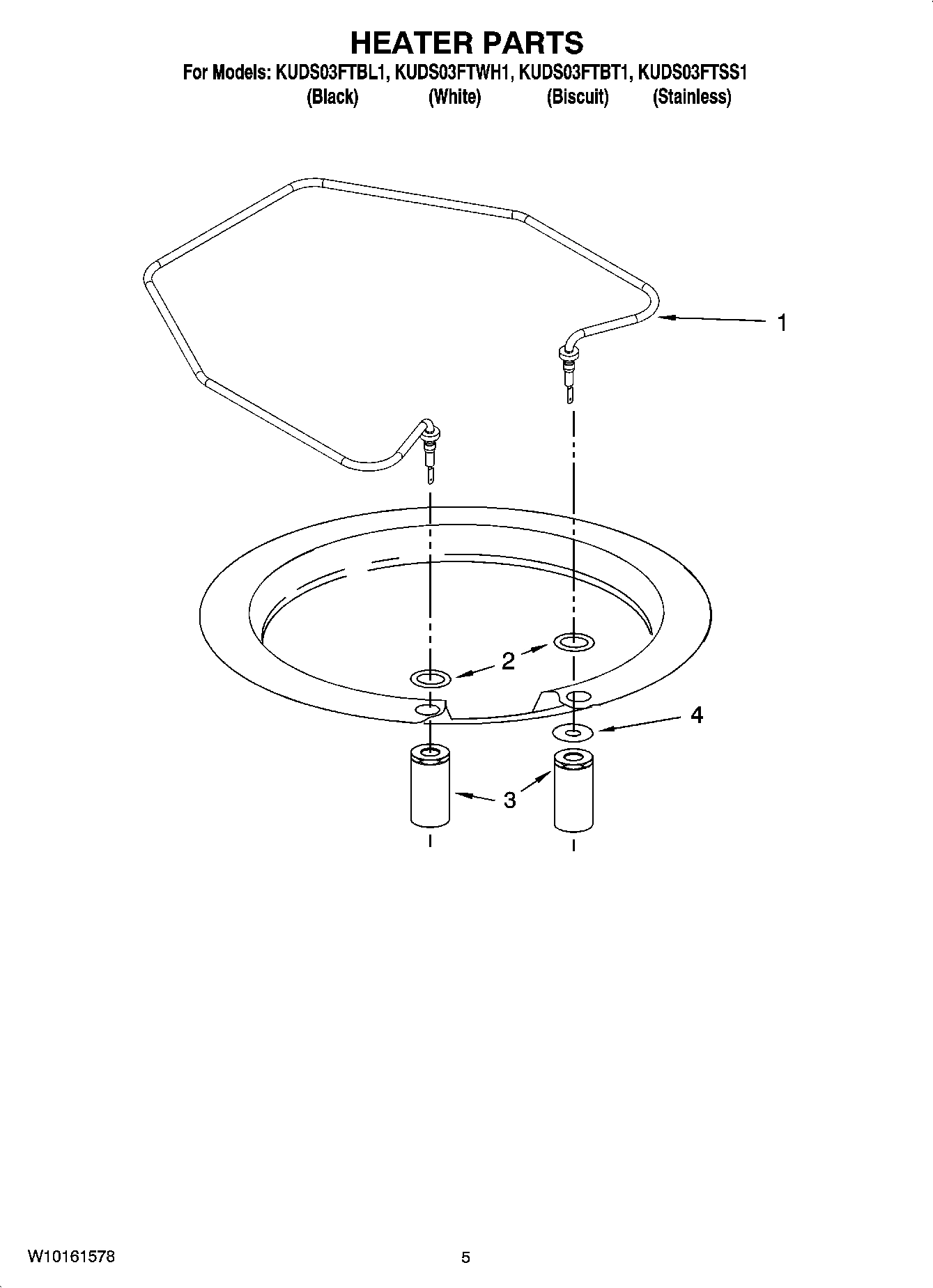 05 - HEATER PARTS