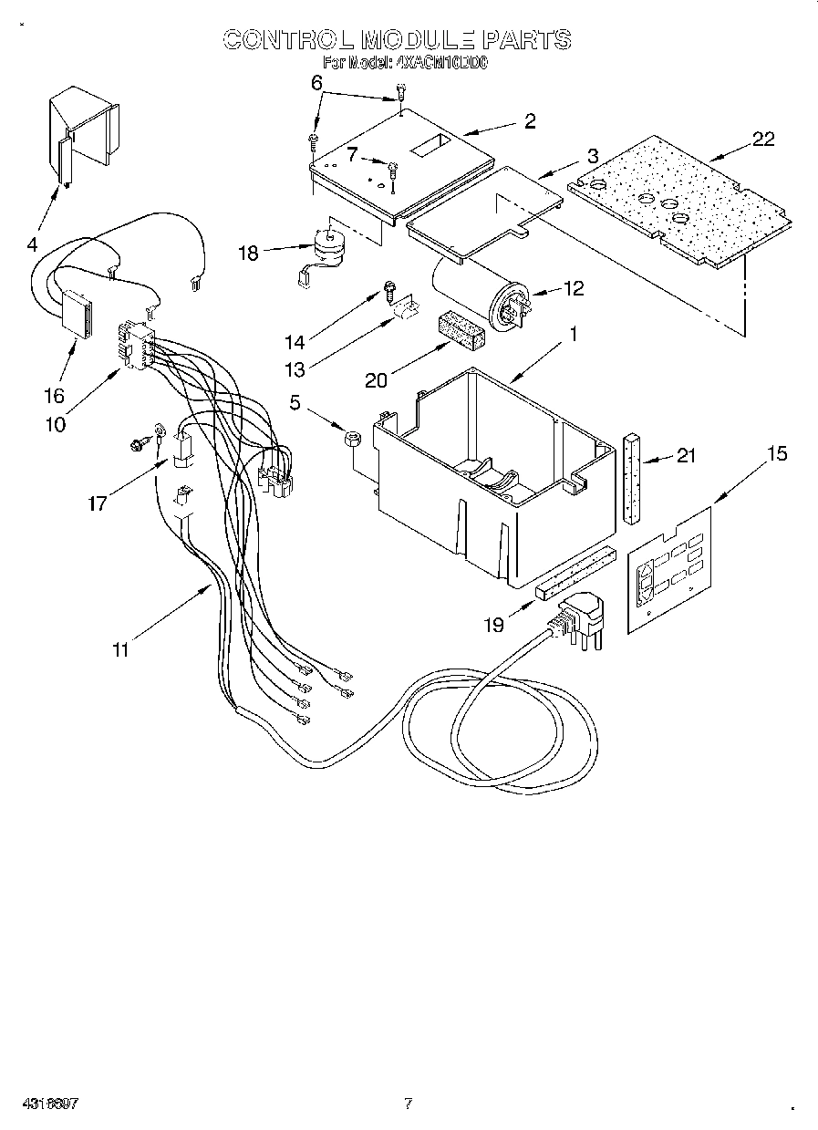 04 - CONTROL MODULE