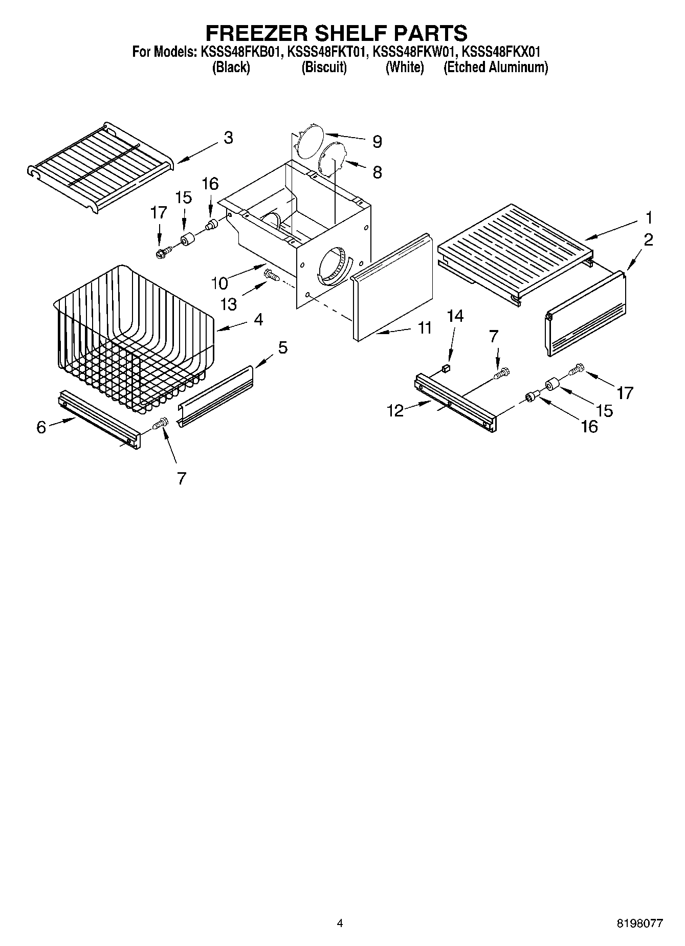 03 - FREEZER SHELF
