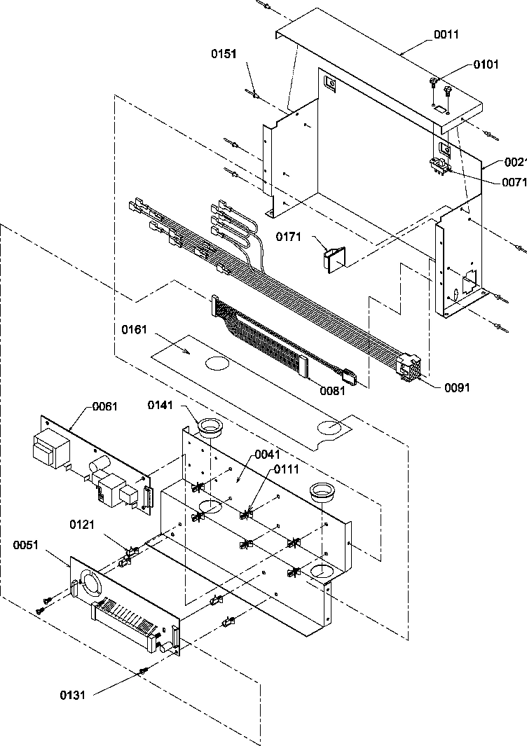 01 - CONTROL ASSY