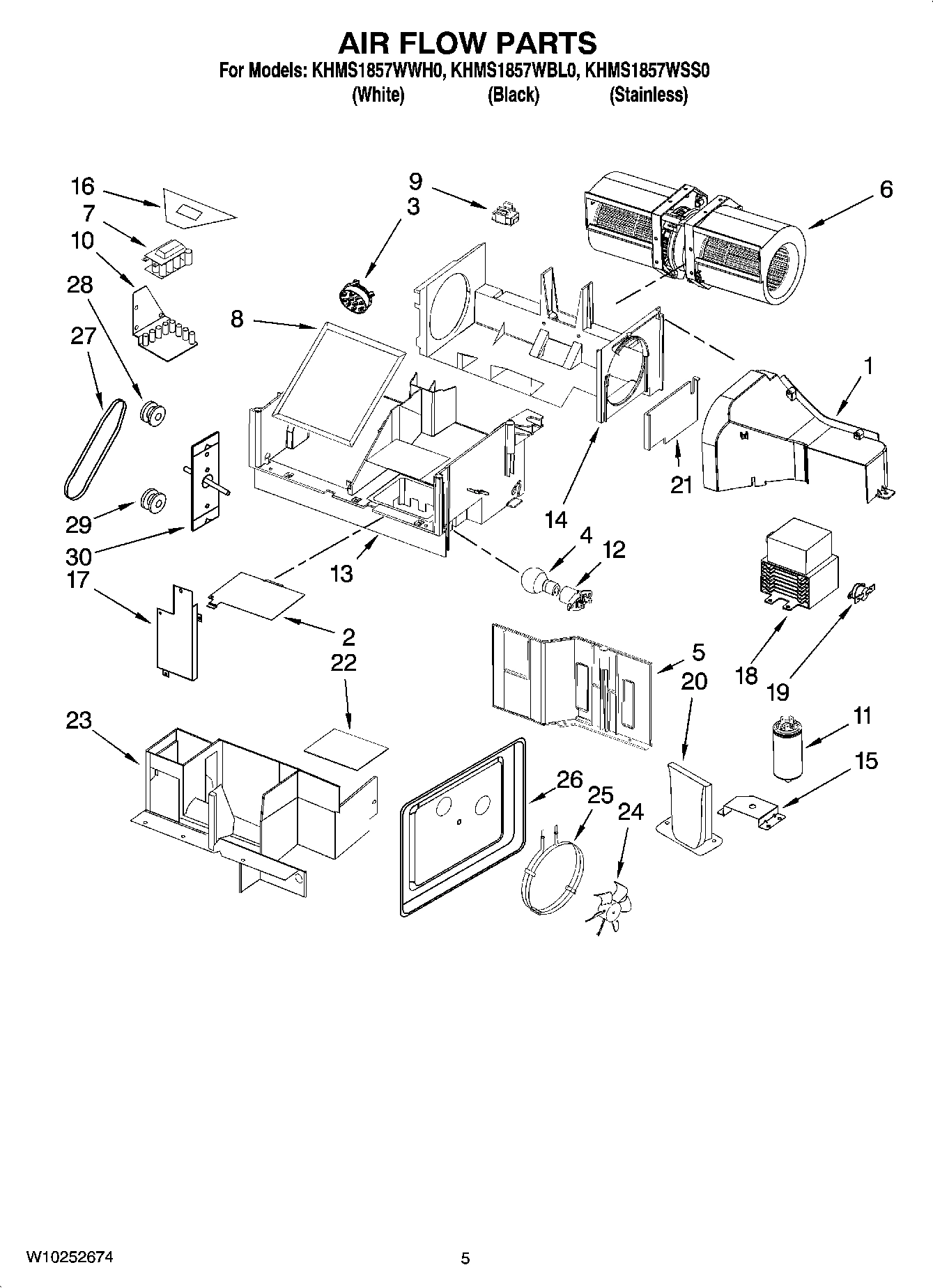 04 - AIR FLOW PARTS