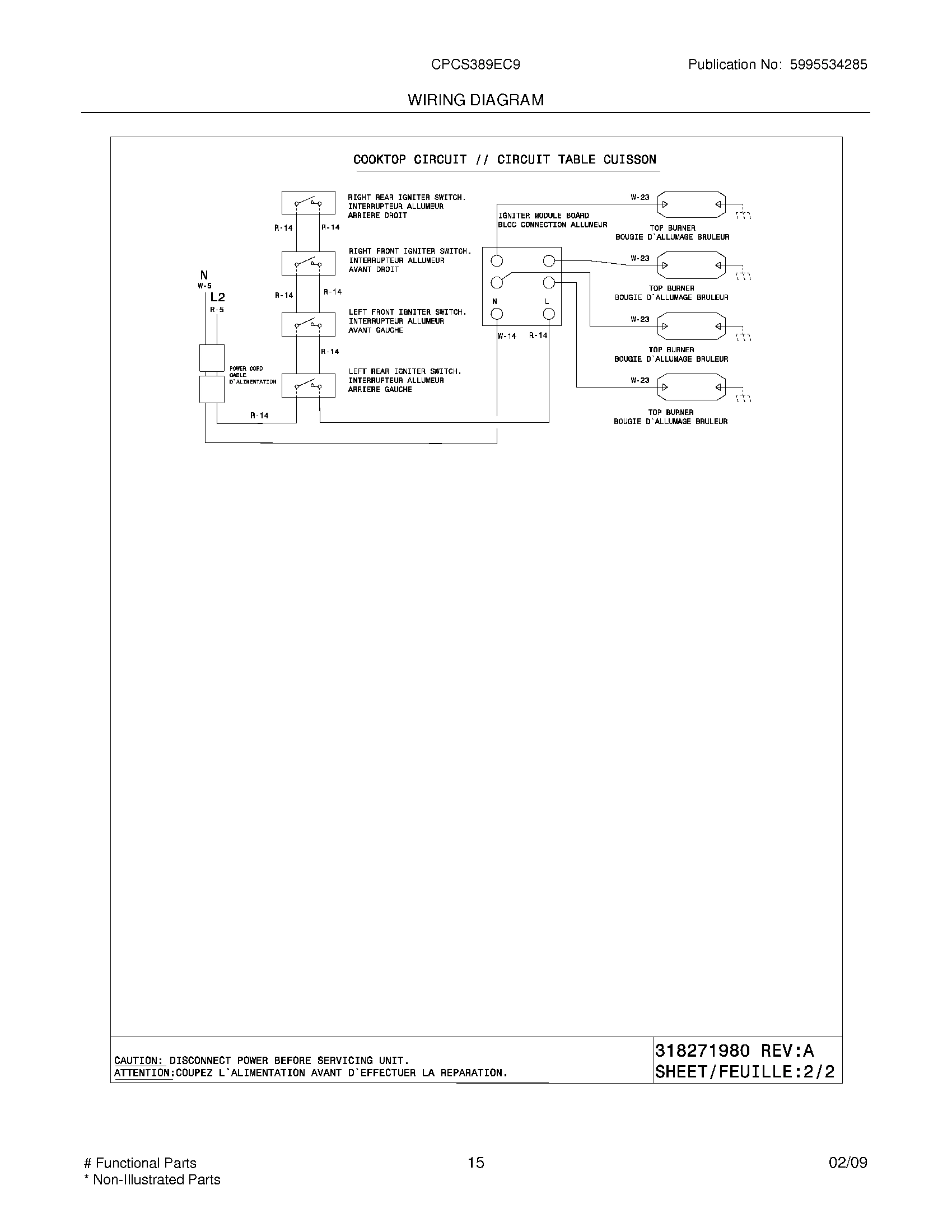 13 - WIRING DIAGRAM