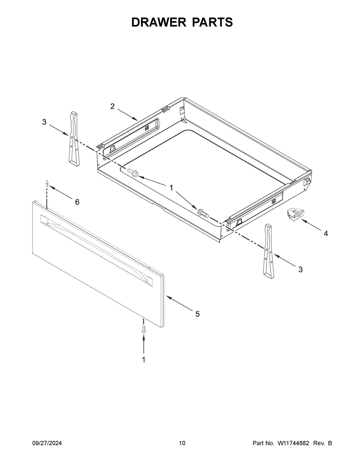06 - DRAWER PARTS