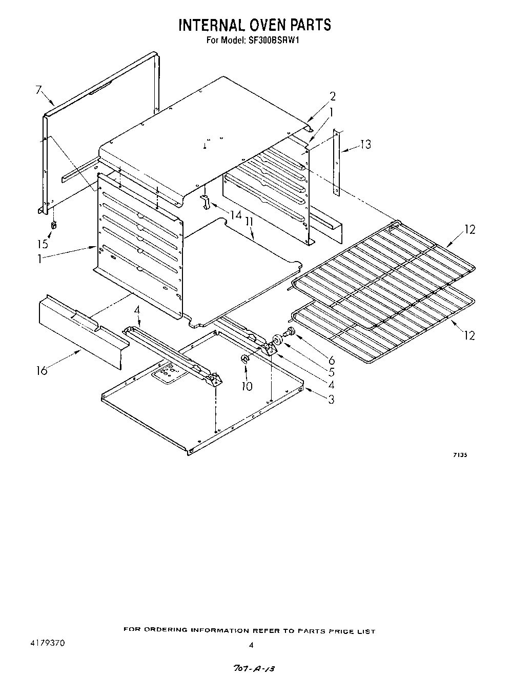 03 - INTERNAL OVEN