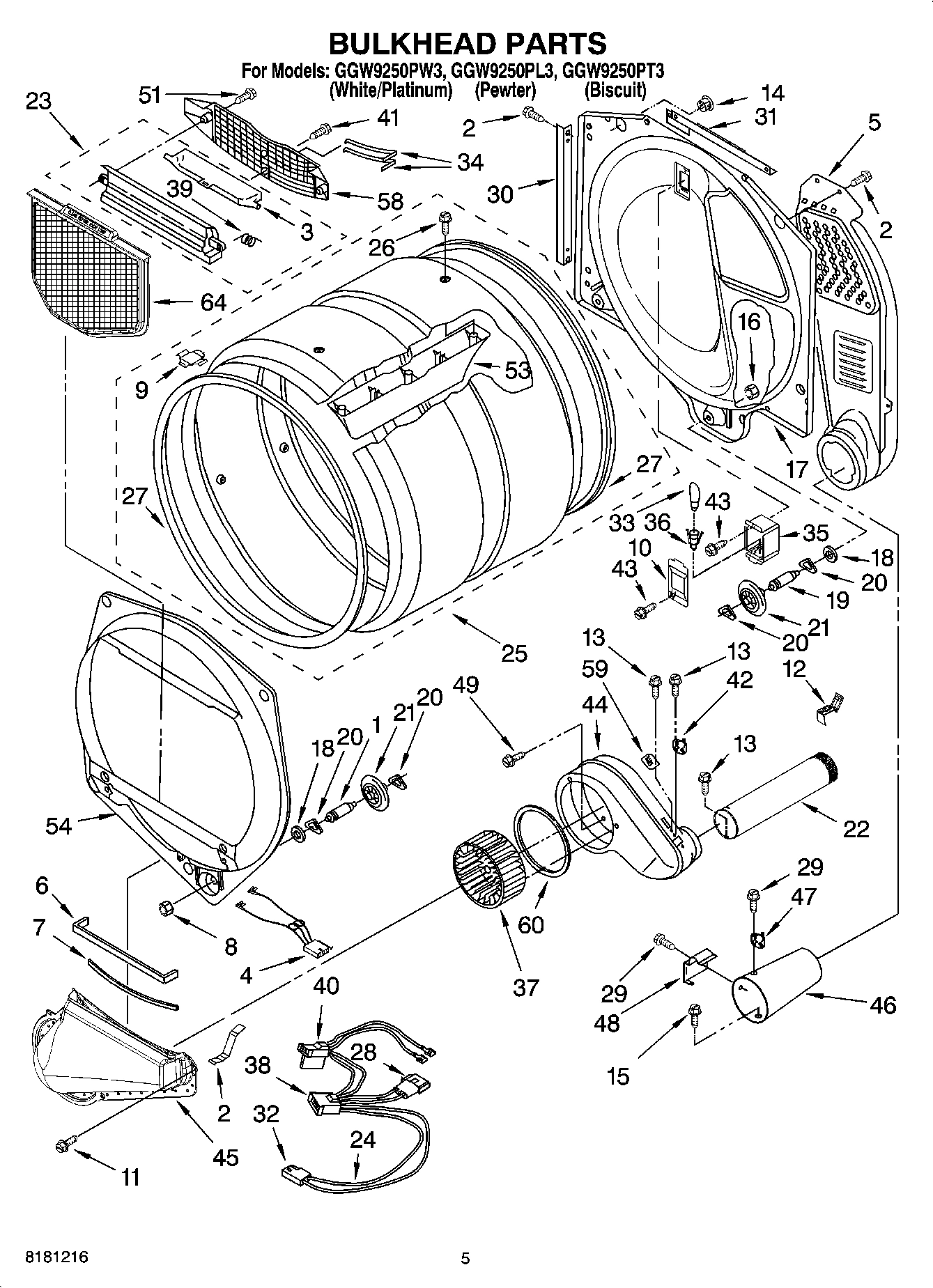 03 - BULKHEAD PARTS