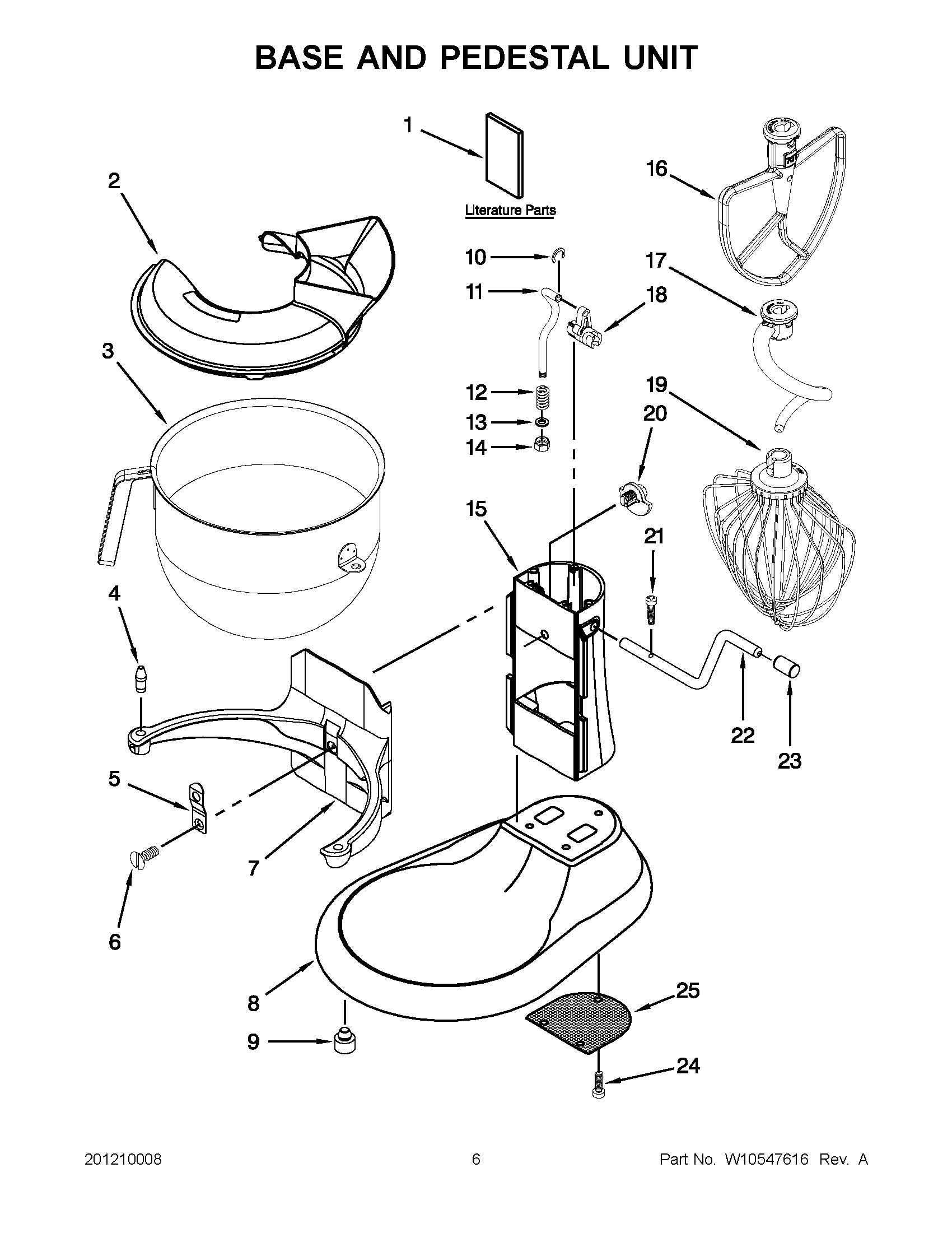 03 - BASE AND PEDESTAL UNIT
