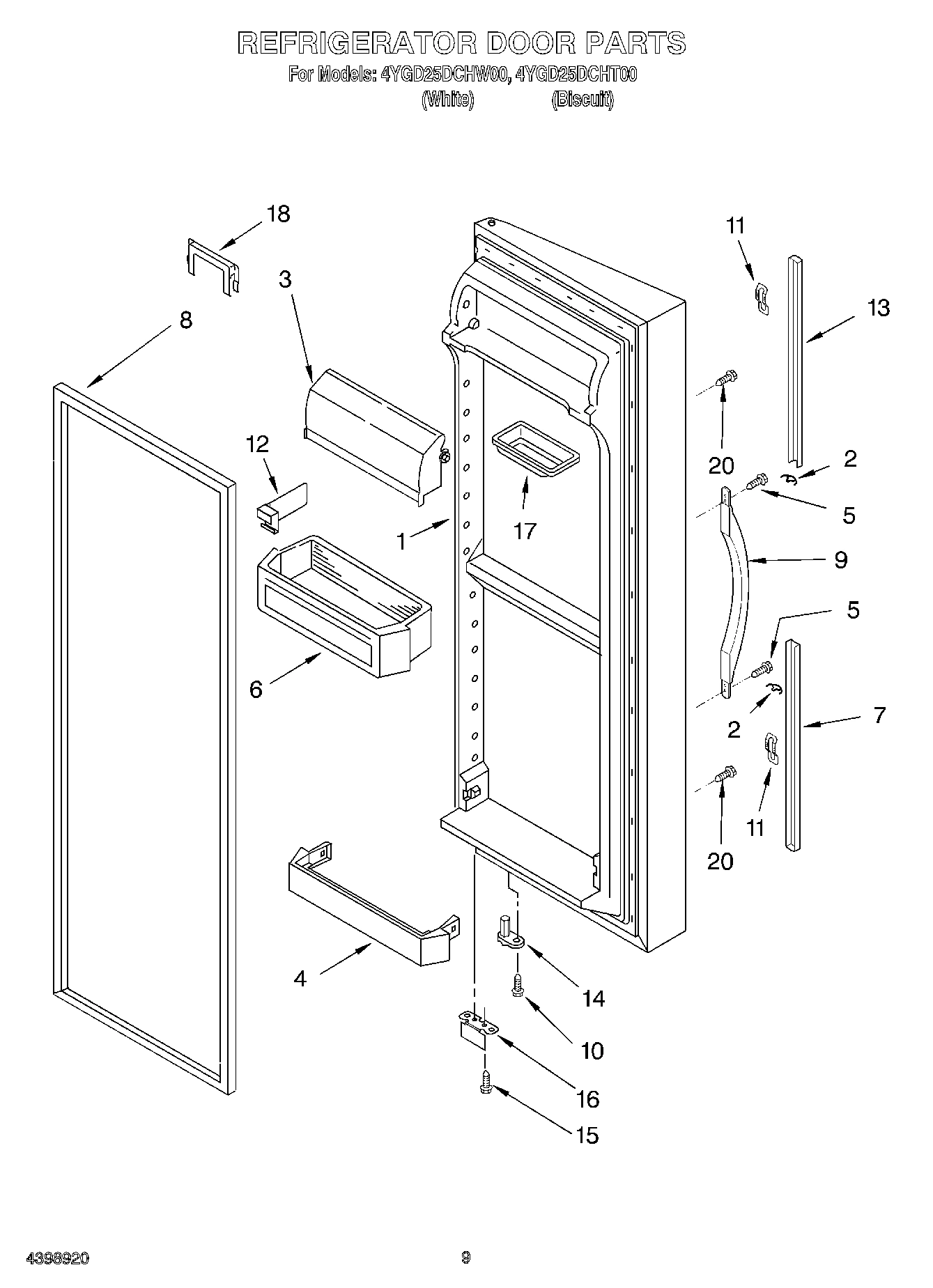 06 - REFRIGERATOR DOOR