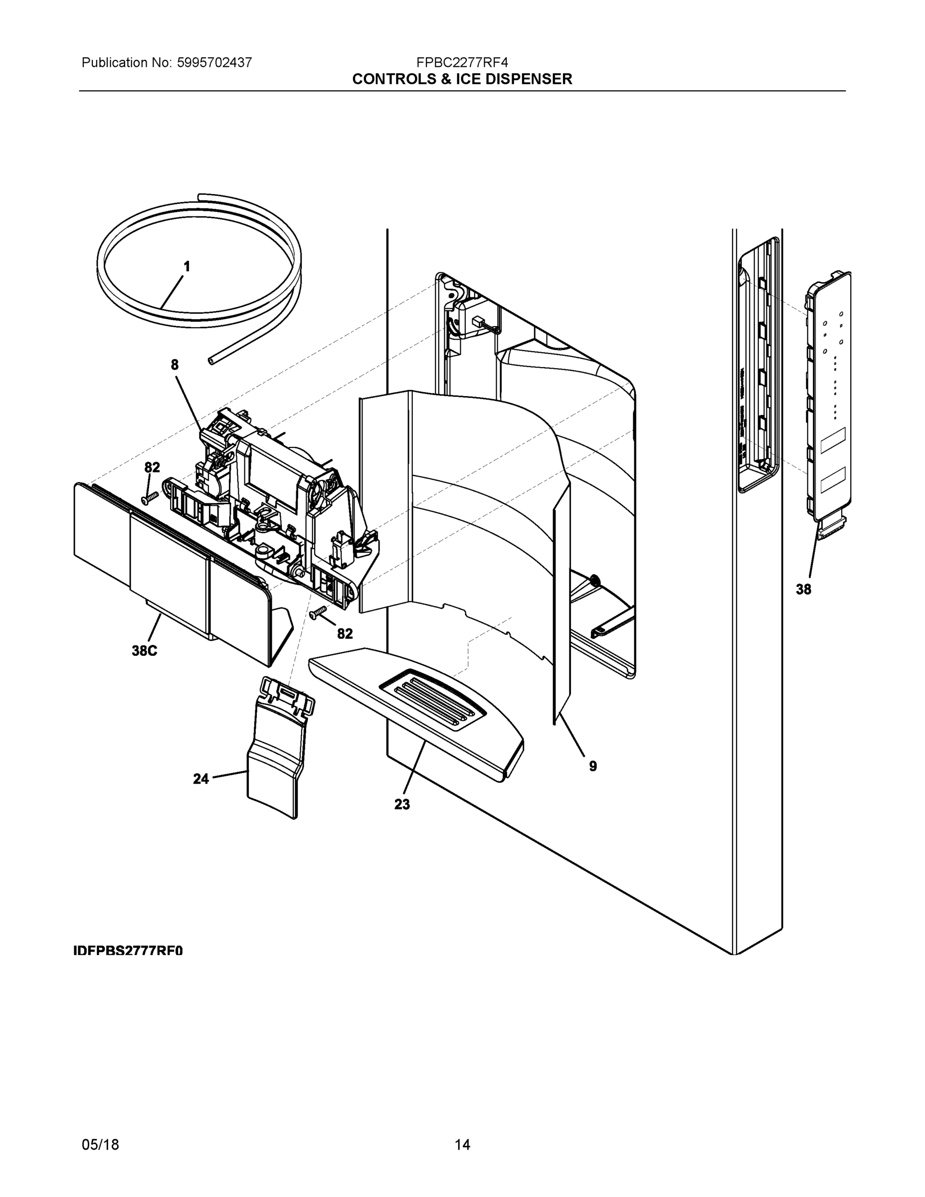 07 - CONTROLS & ICE DISPENSER