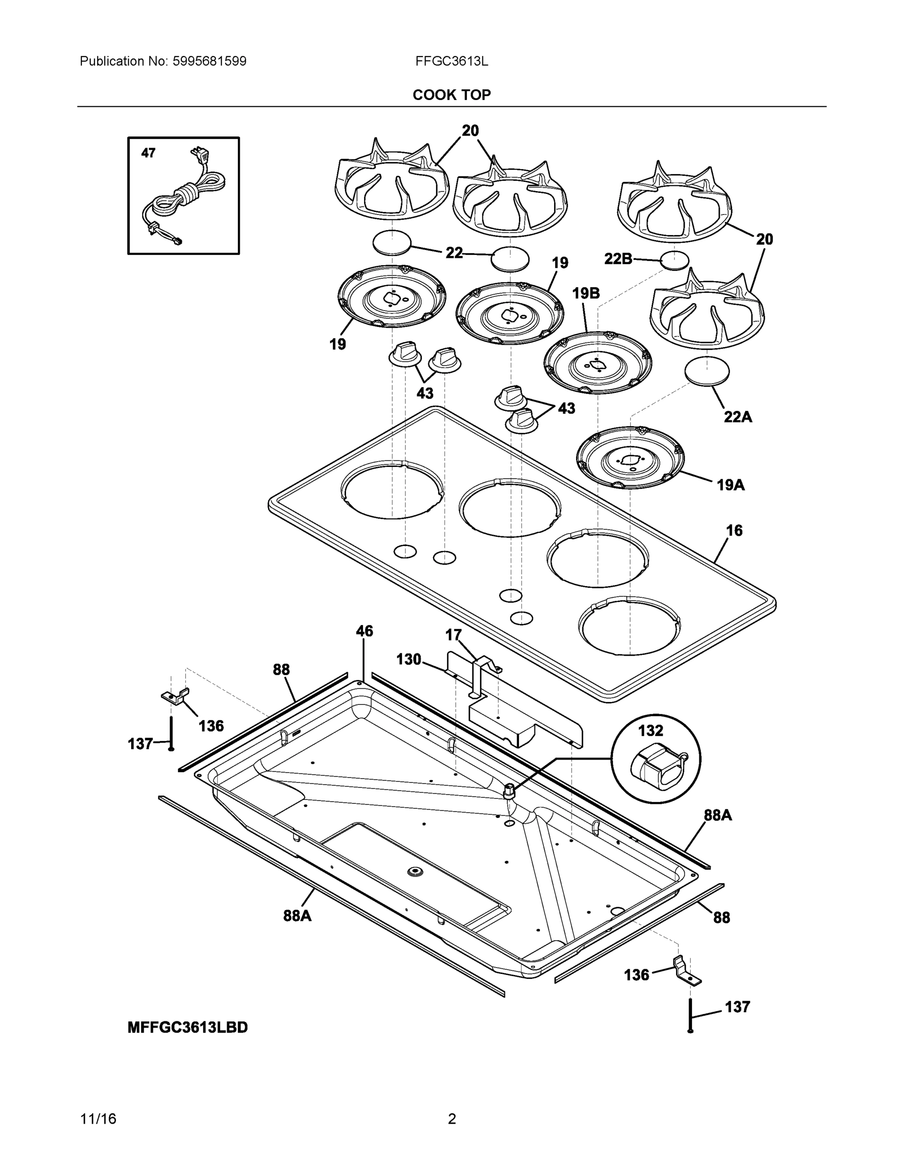 02 - COOK TOP