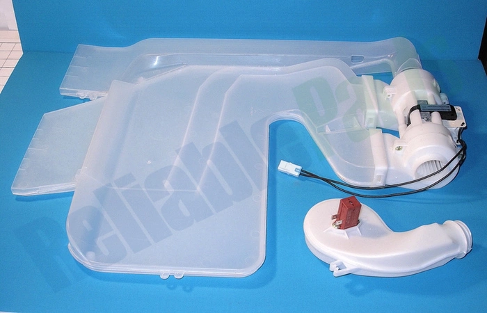 DD94-01030A Samsung Dishwasher Vent Fan Motor Assembly - Image 4