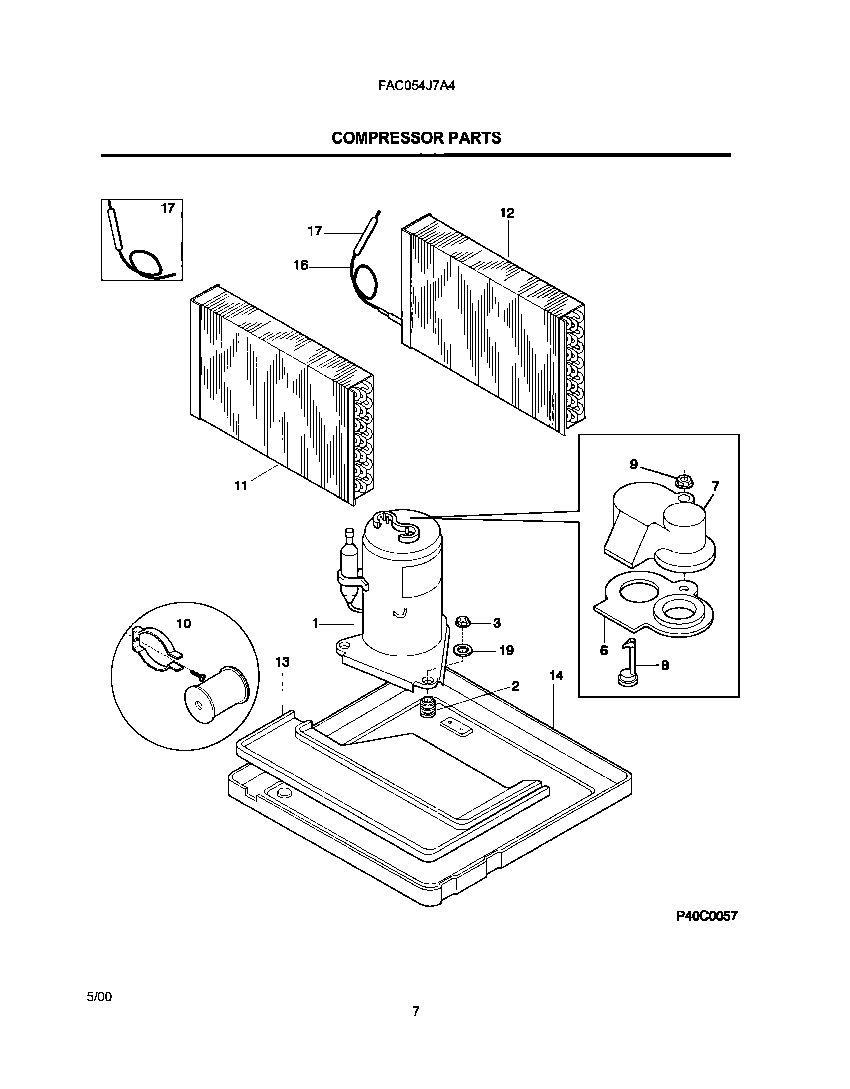 09 - COMPRESSOR PARTS