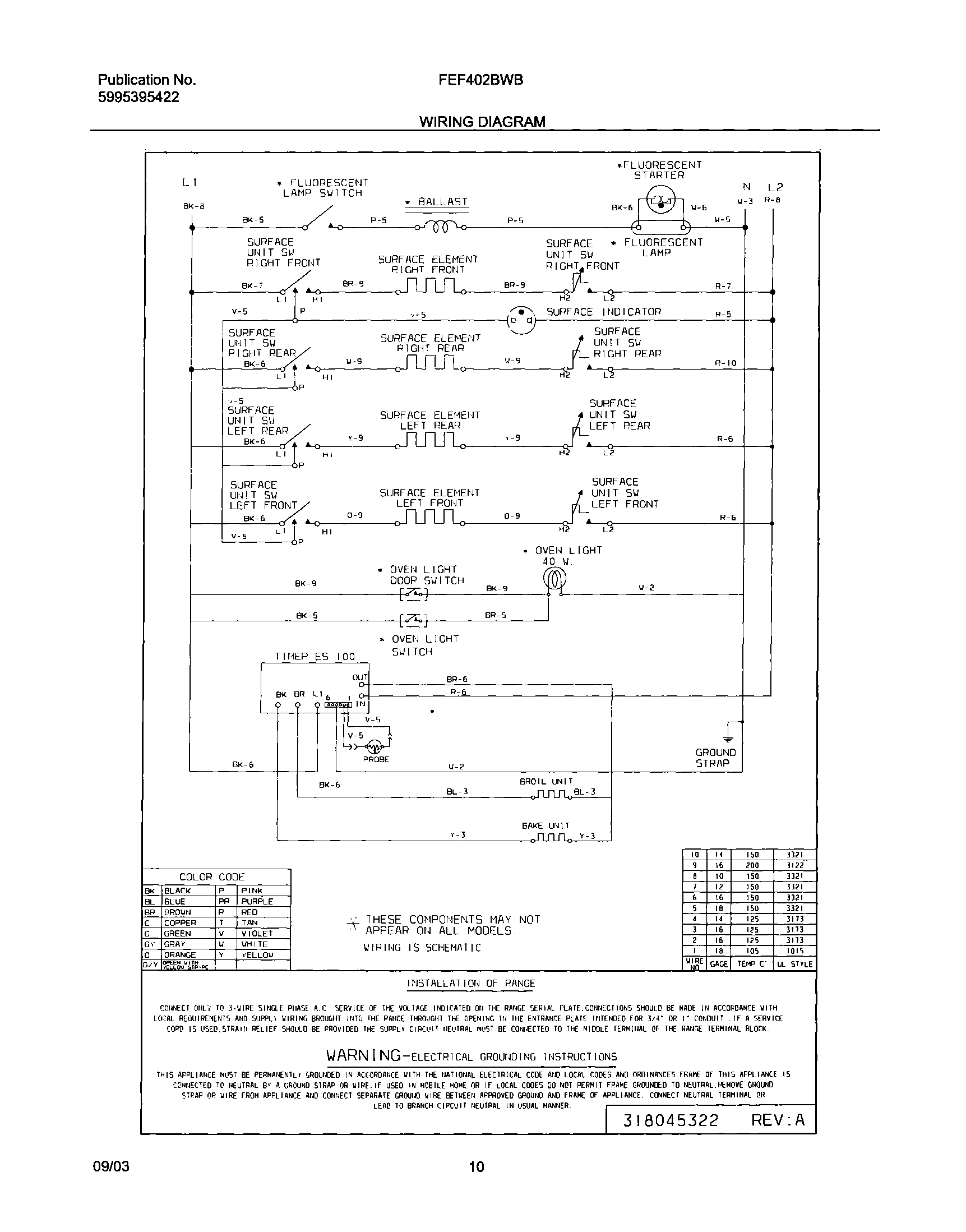 10 - WIRING DIAGRAM